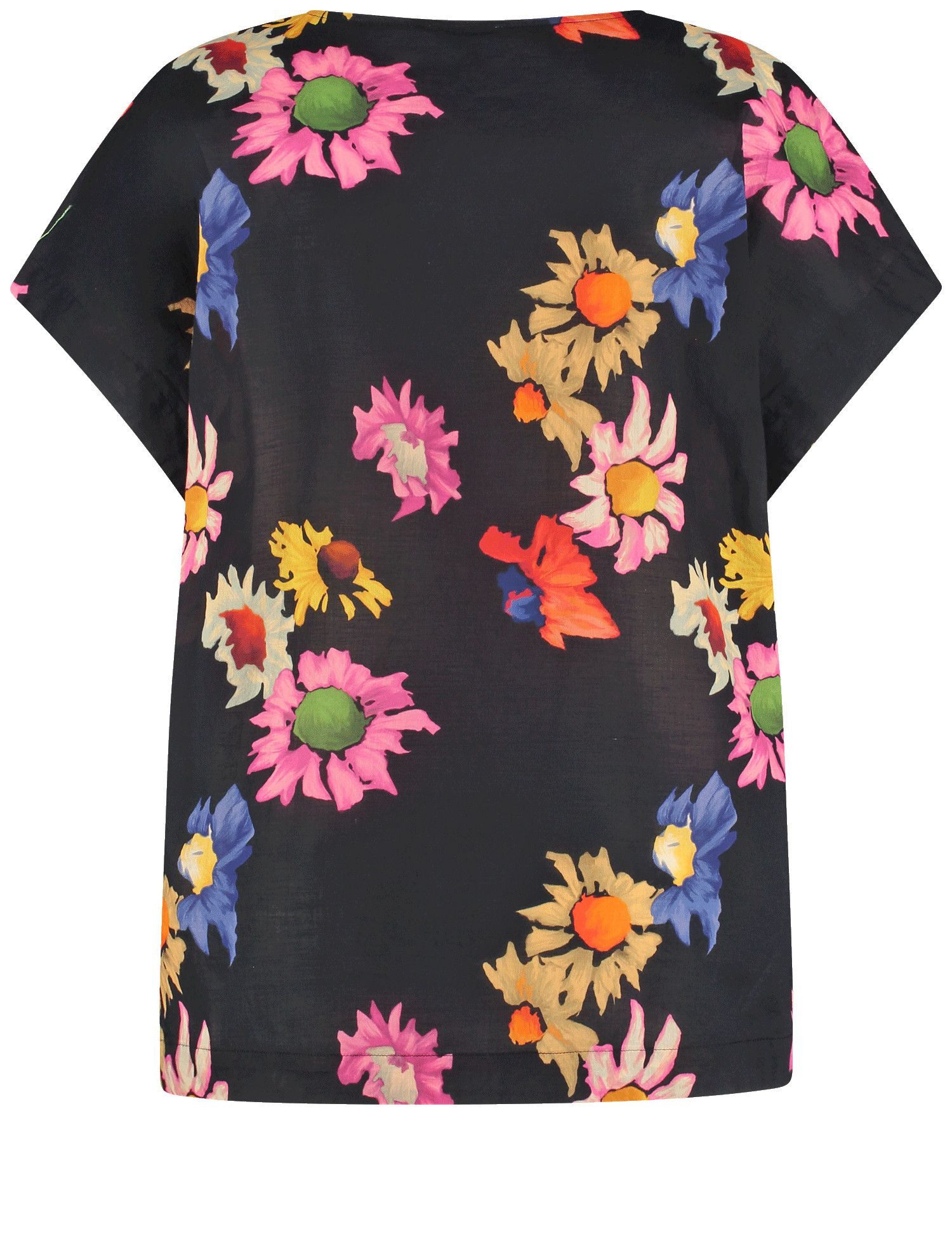 Samoon Kurzarmbluse günstig online kaufen