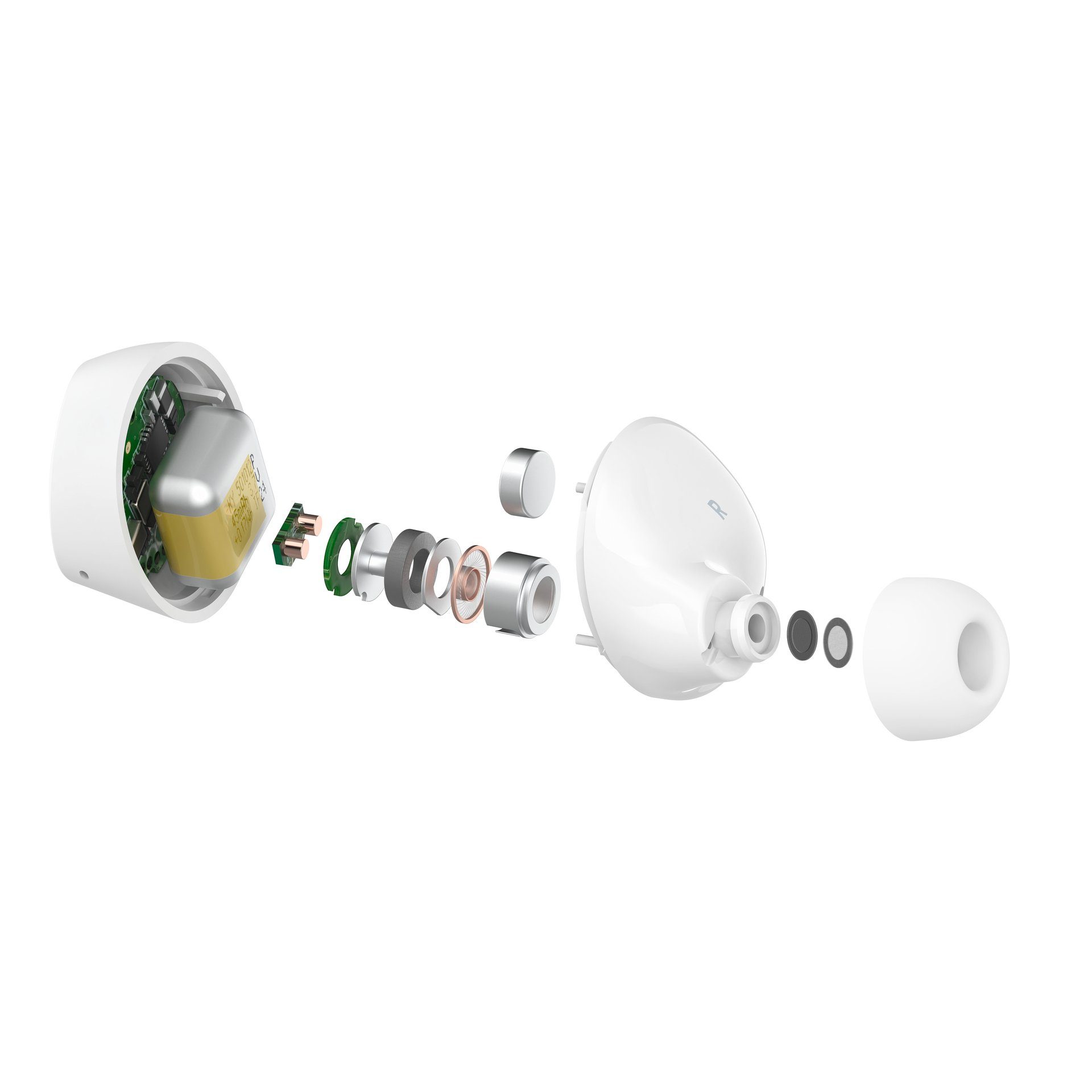 Belkin SoundForm Bolt Wireless In-Ear-Kopfhörer In-Ear-Kopfhörer