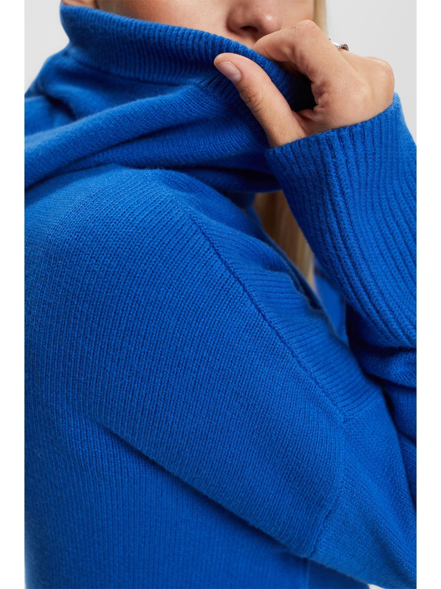 edc Esprit Kapuzenpullover BRIGHT by BLUE Kapuzenpullover