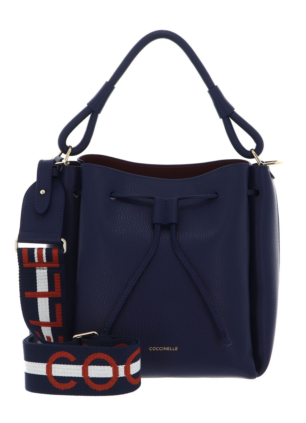 Handtasche Handbag Grained Leather