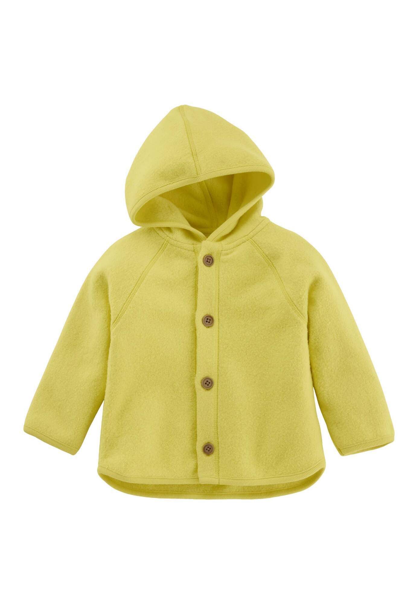 Hessnatur Fleecejacke aus reiner Bio-Baumwolle (1-St) günstig online kaufen