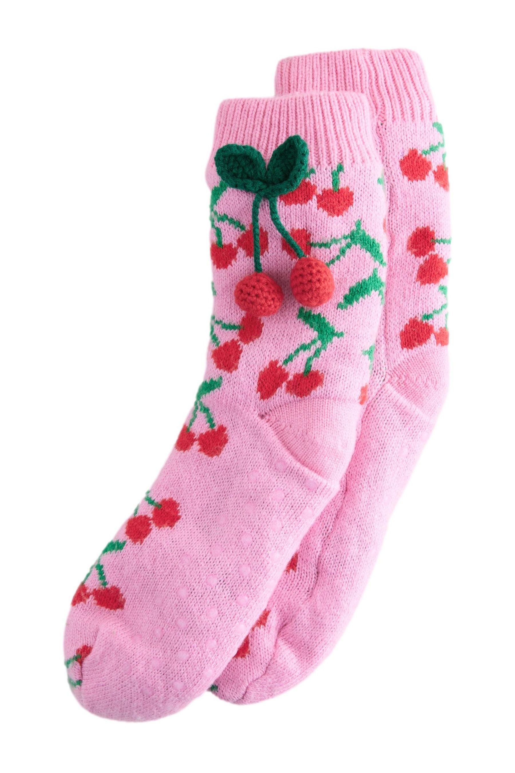 Basicsocken Dicke Hausschuhsocken, 1er-Pack