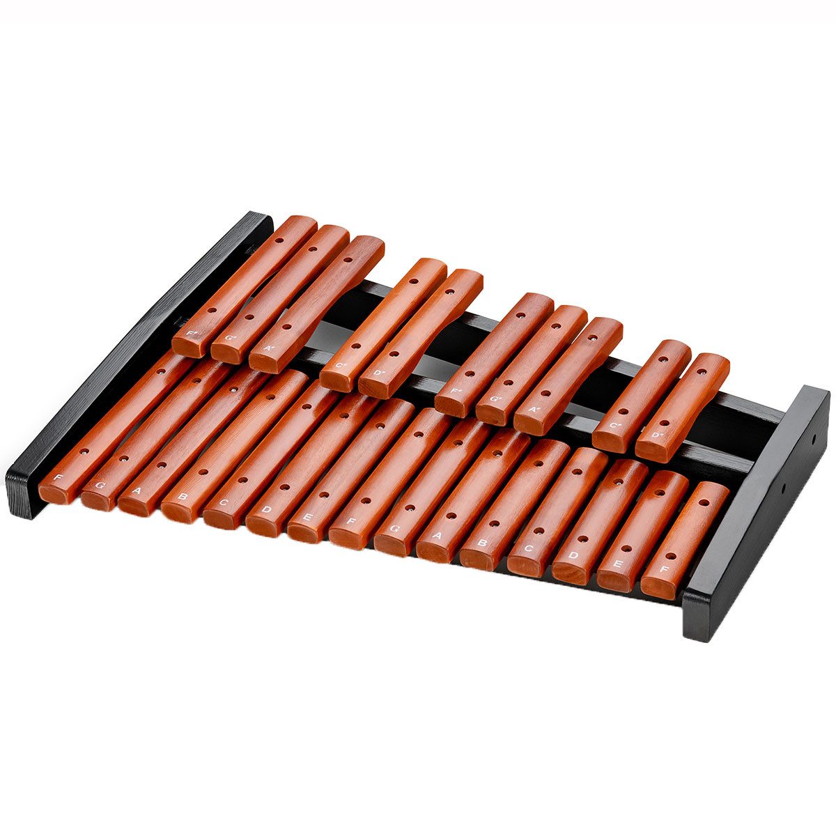 Glockenspiel 25 Noten Holzschlaginstrument