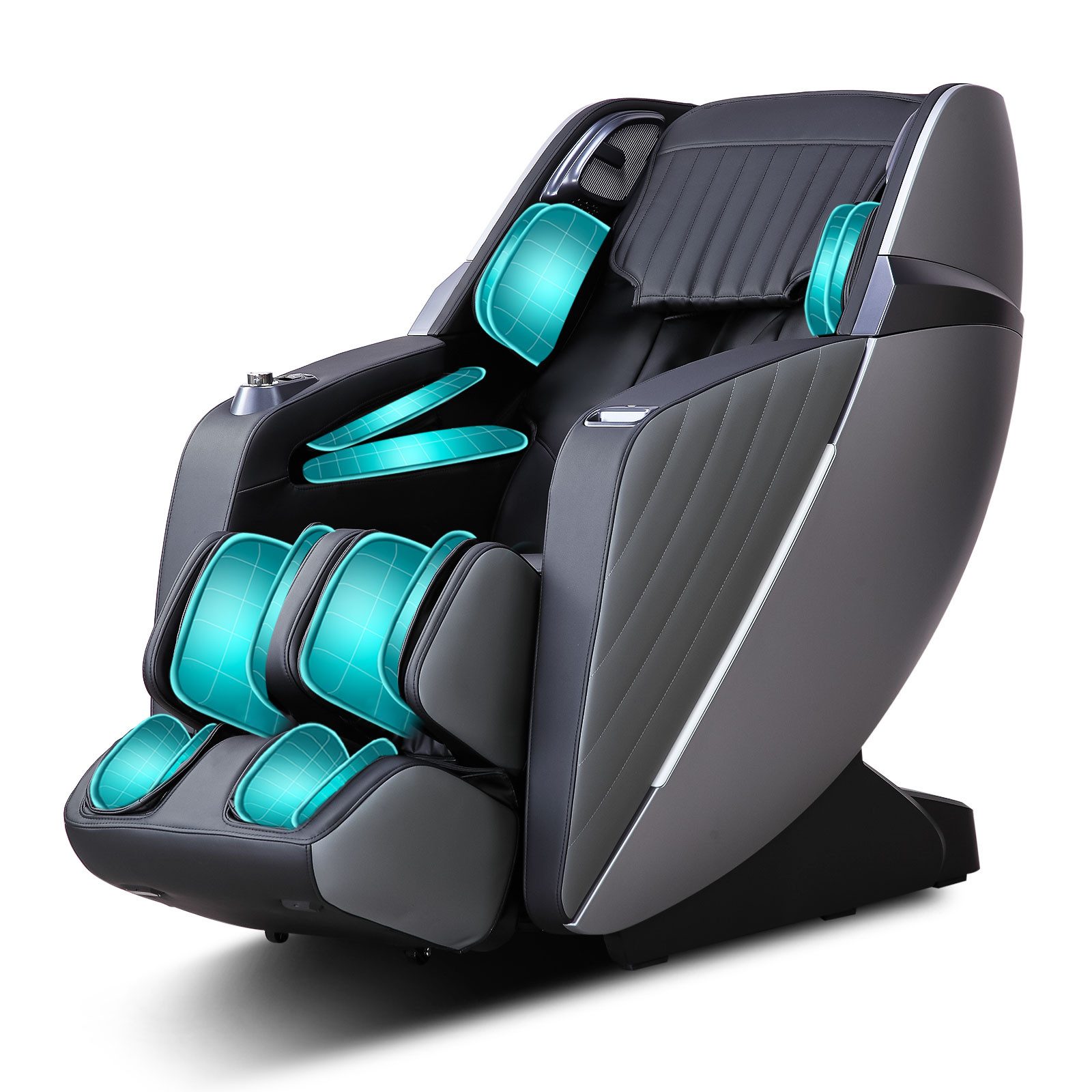 HealthRelife Massagesessel Shiatsu Ganzkörpermassage mit Körperscan, günstig online kaufen