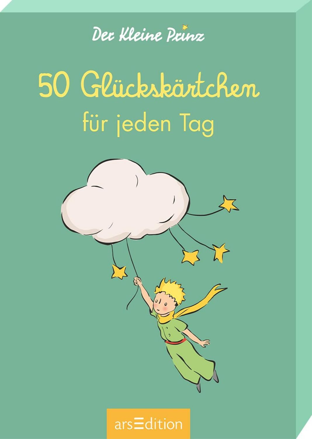 Der Kleine Prinz. 50 Glückskärtchen für jeden Tag / diverse