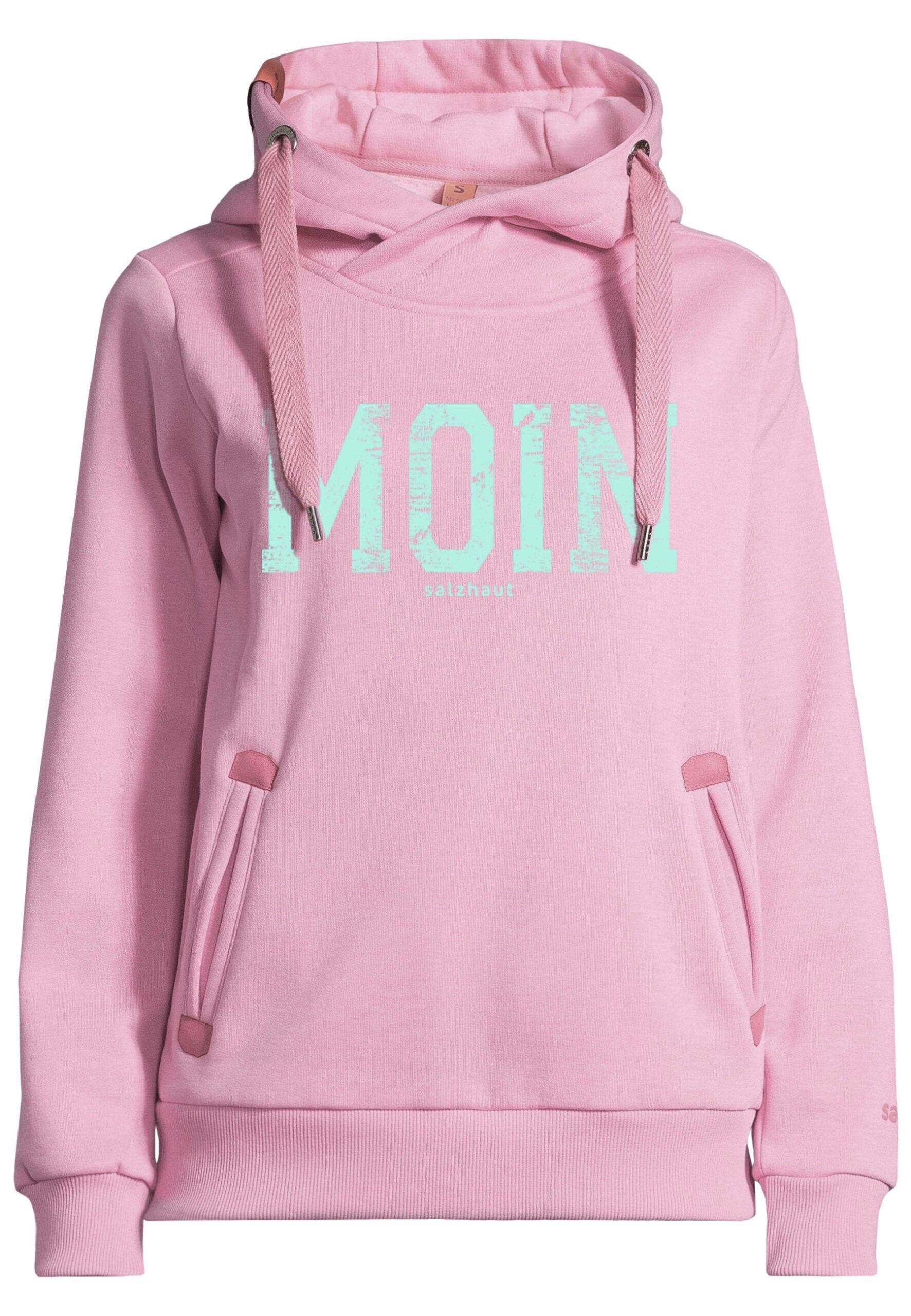 salzhaut Hoodie Salzhaut Hoodie Sünn MOIN Schriftzug MOIN günstig online kaufen