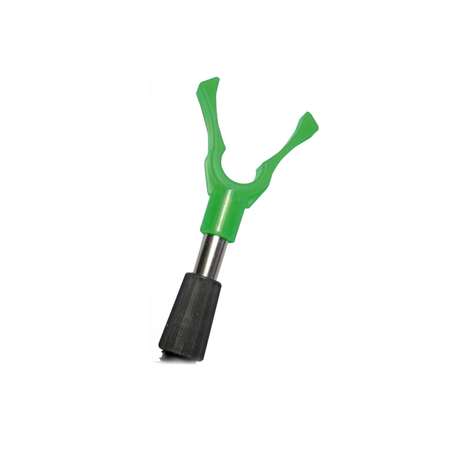 Behr Rutenhalter Rutenständer EDELSTAHL Teleskop V Halter Rutenhalter 75 bis 115