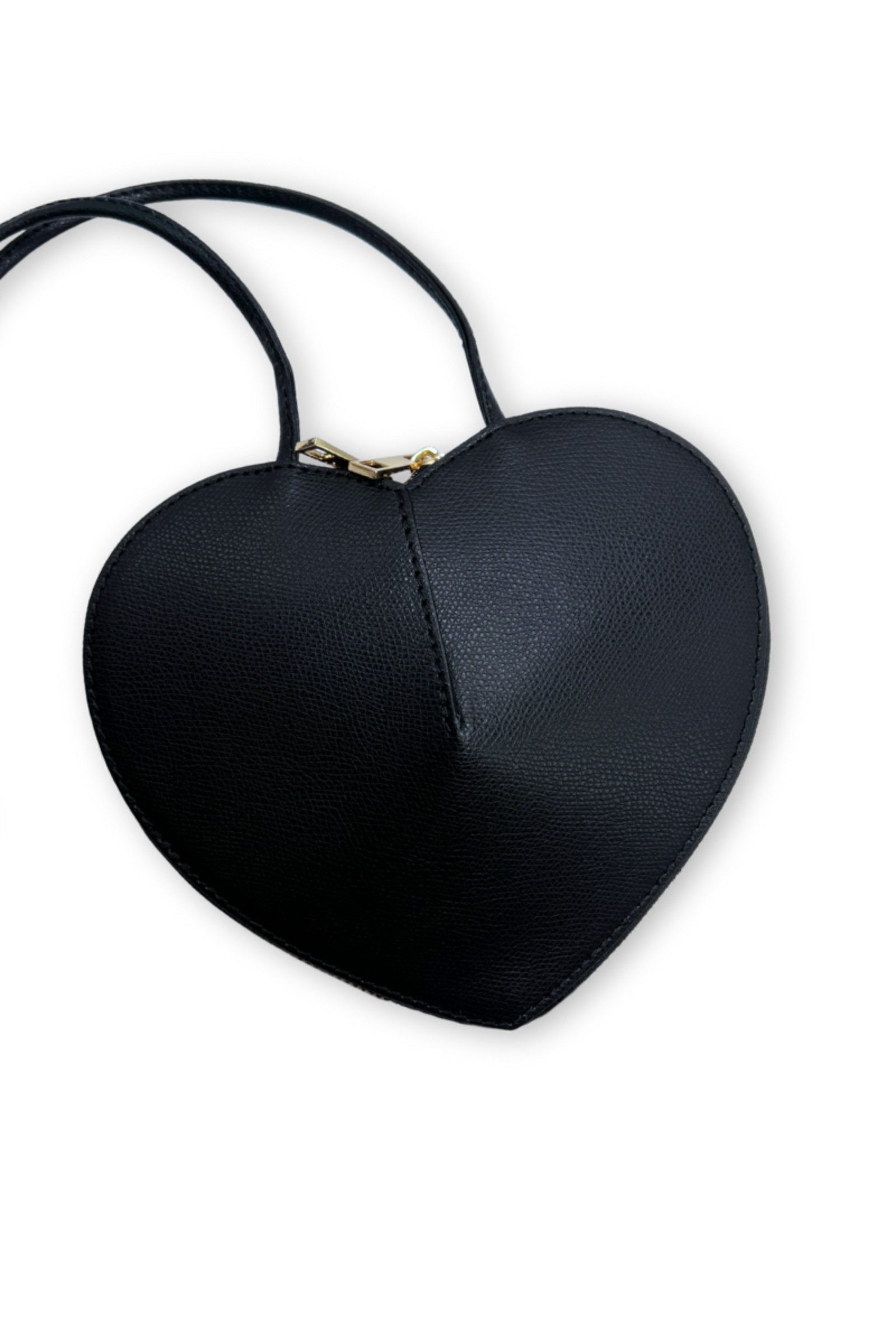 VIDO jewelry & more Handtasche Trachtentasche - HERZERL - schwarz, creme, bordeaux, hellgrau