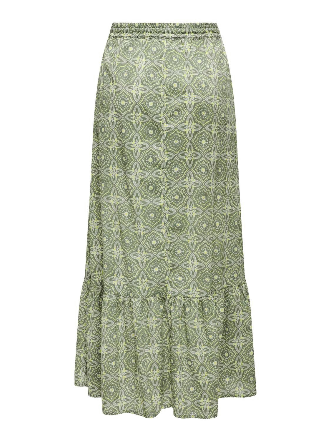 ONLY Sommerrock ONLMILEY ANKLE SKIRT PTM