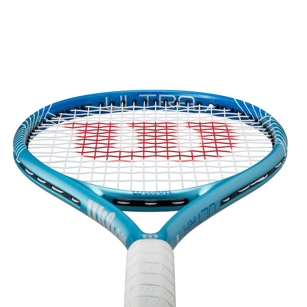 Wilson Tennisschläger Ultra Power 103in/275g/Allround 2024/2025 blau - besaitet