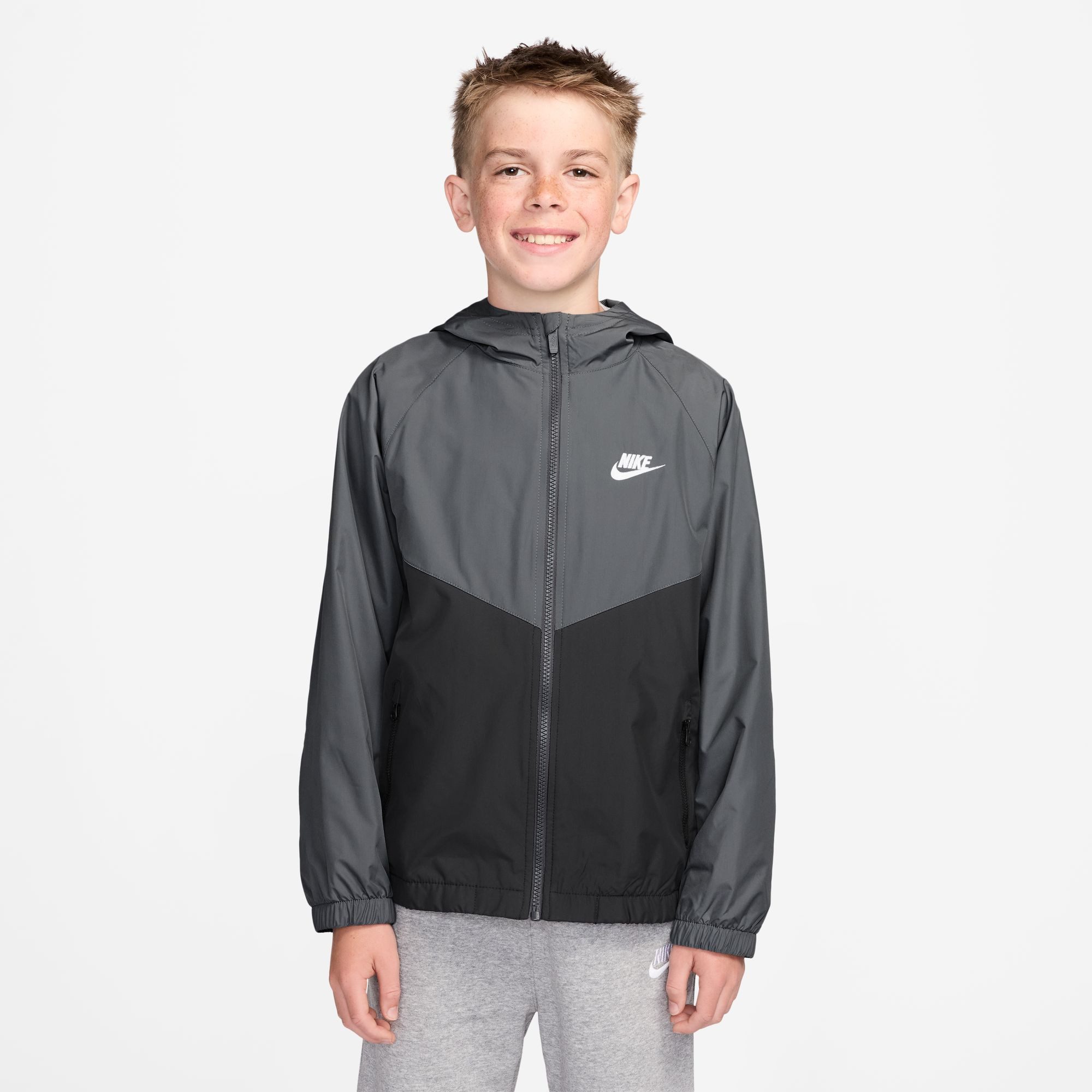 Nike Sportswear Trainingsjacke K NSW RPL WR HD JKT Für Kinder und Jugendliche