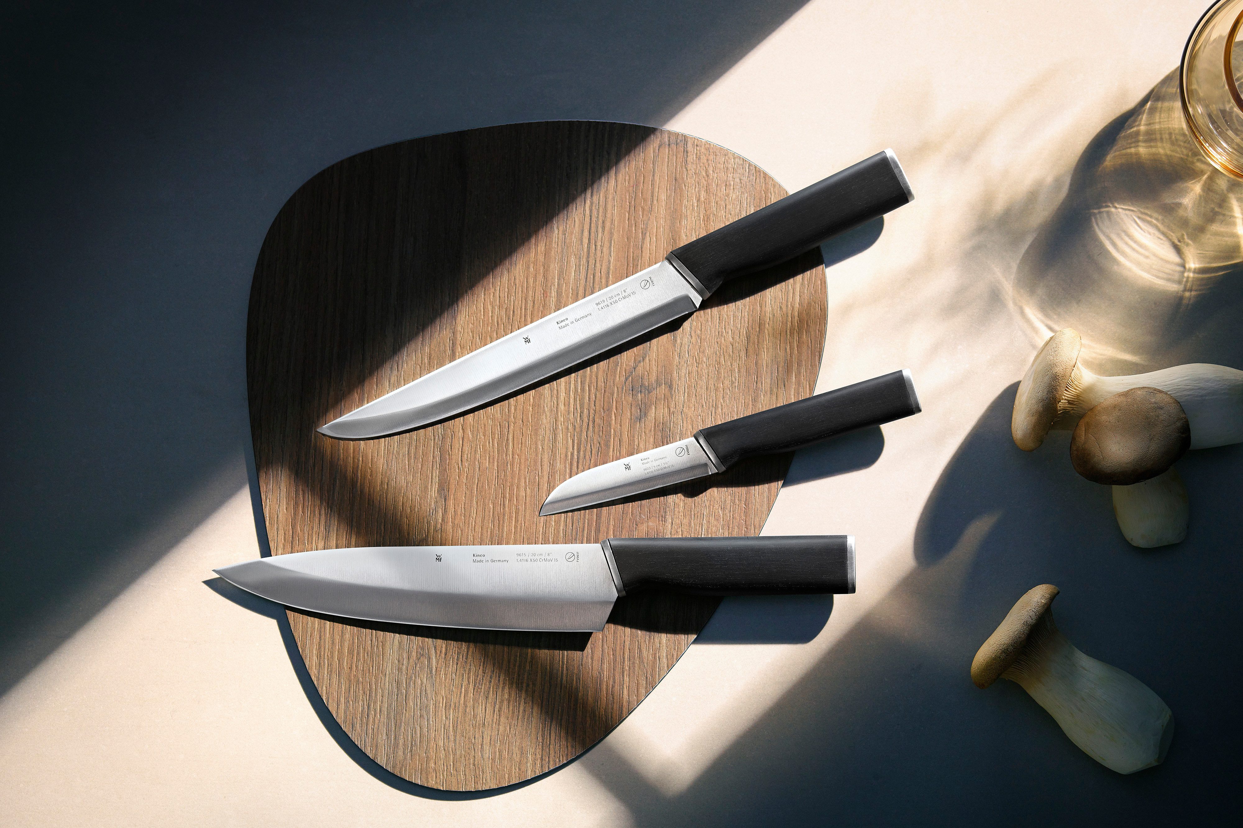 WMF Fleischmesser Kineo, Performance Cut Technologie, hochwertiger Edelstahl, ergonomisch