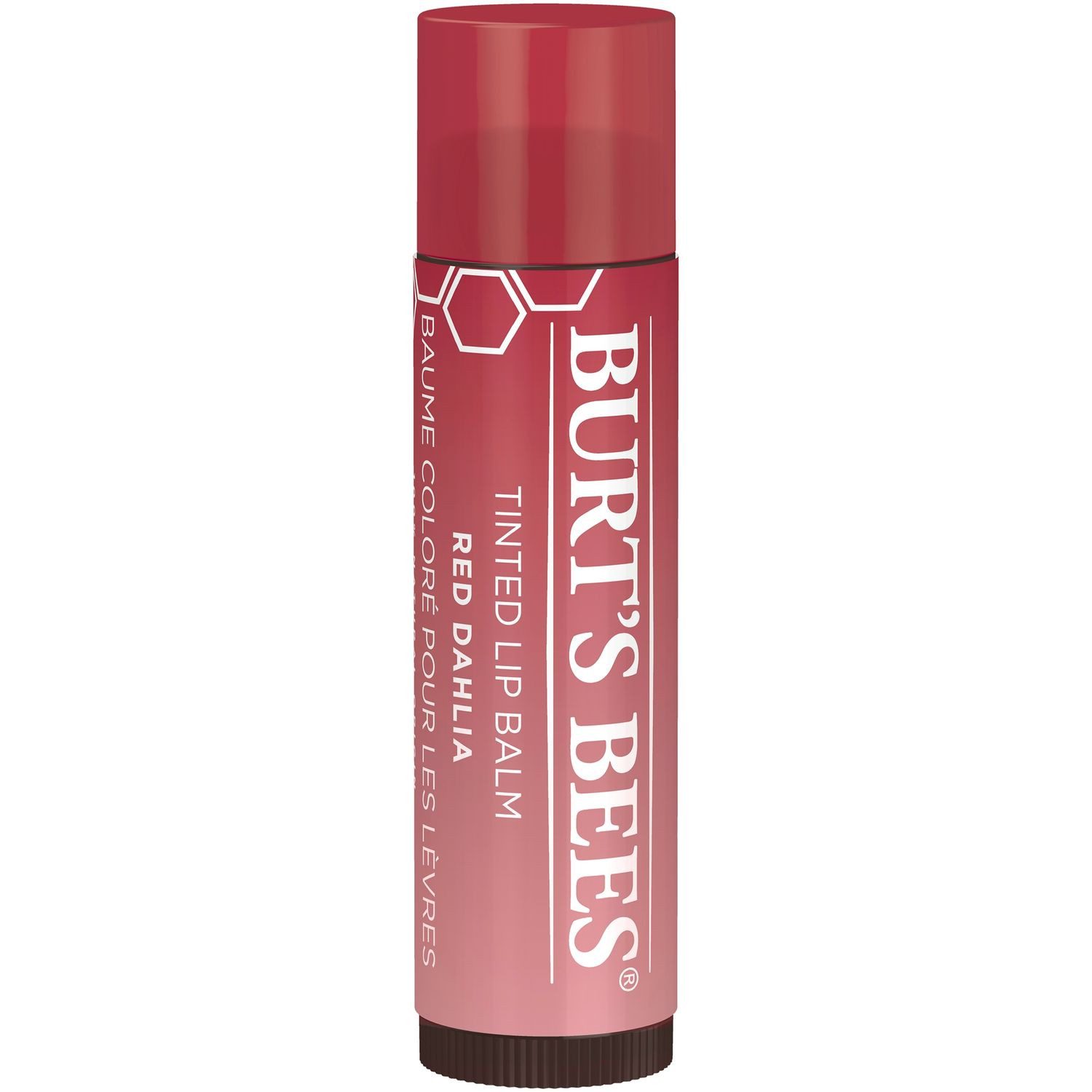 BURT'S BEES Бальзам для губ Red Dahlia, Lip Balm Blister 4,25 g