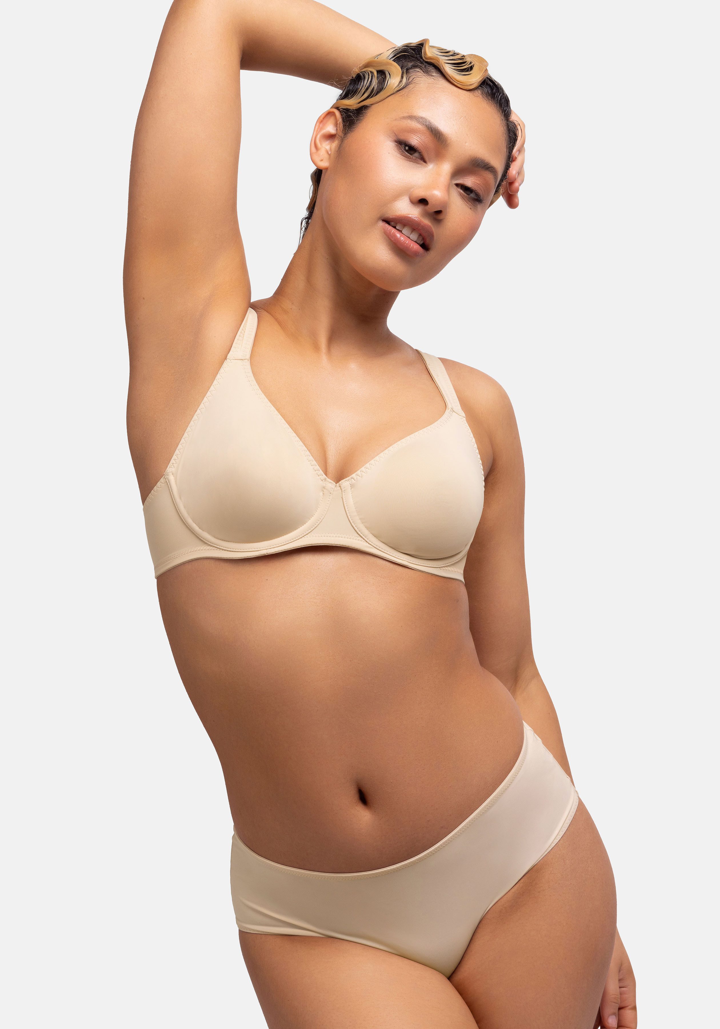 Dorina Bügel-BH Lindsay nahtlos, weiche Cups, bequem