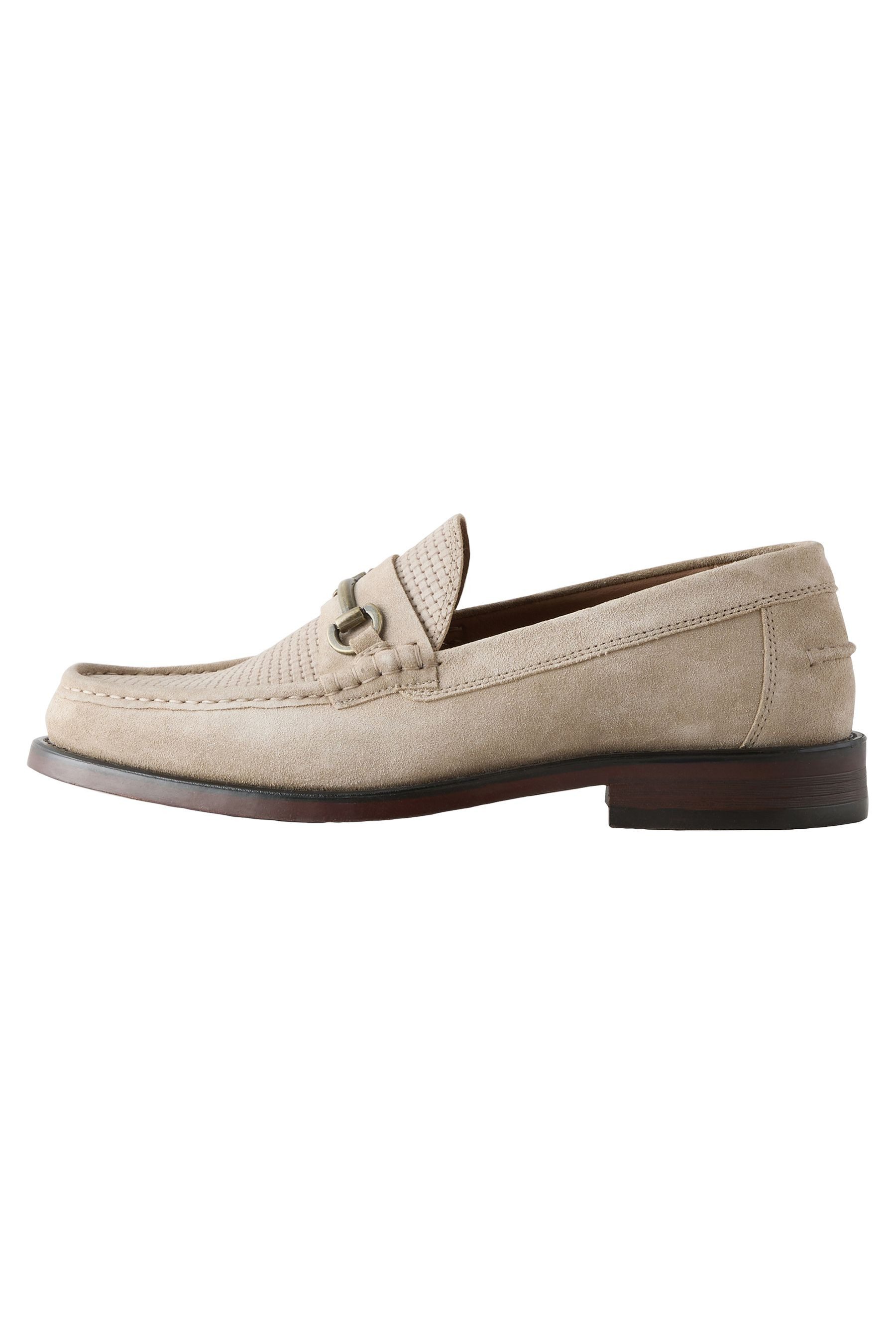 Next Loafer mit Trense aus Veloursleder Loafer (1-tlg)