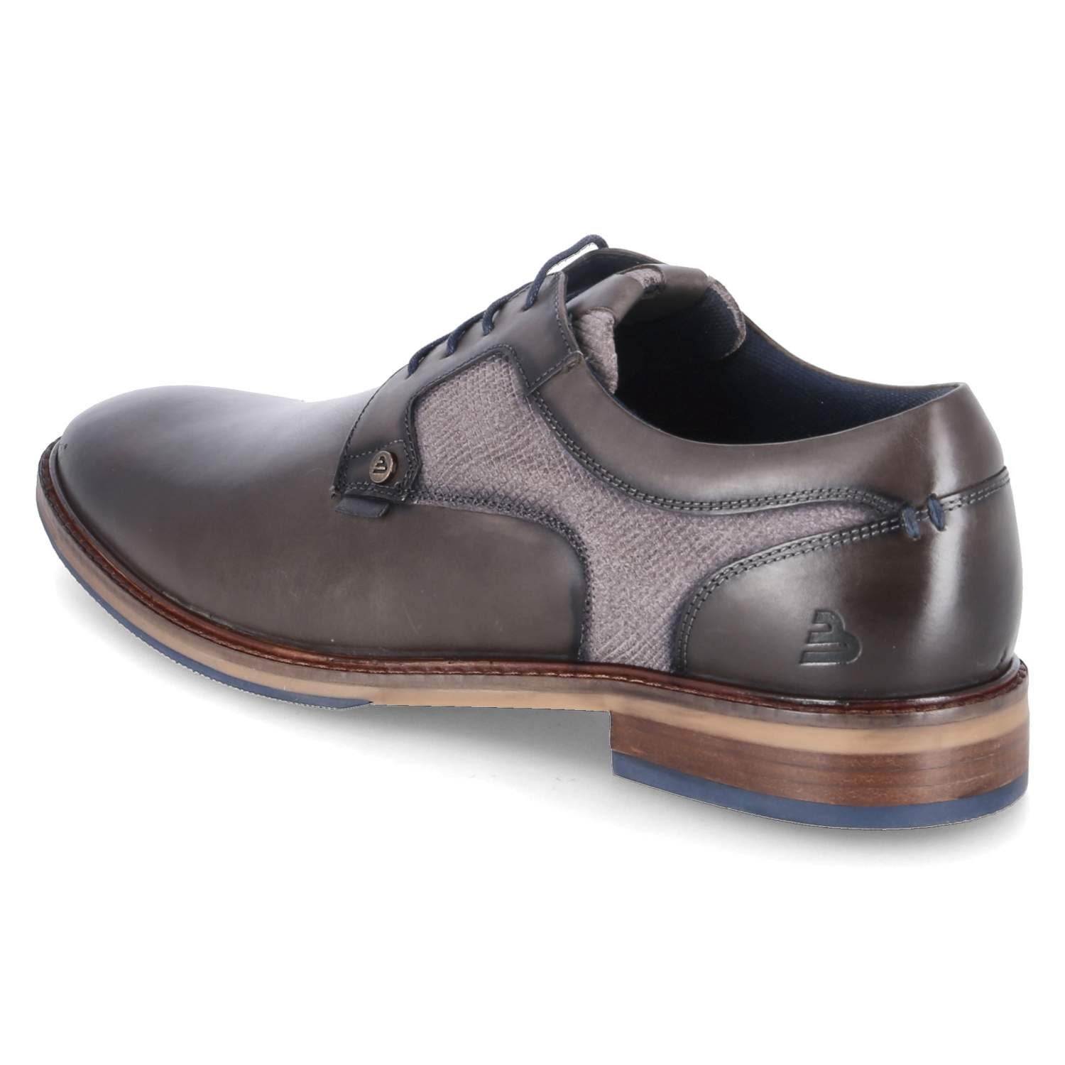 Bullboxer Bullboxer 7YY0850301 5300 Herren Leder grey Stiefelette