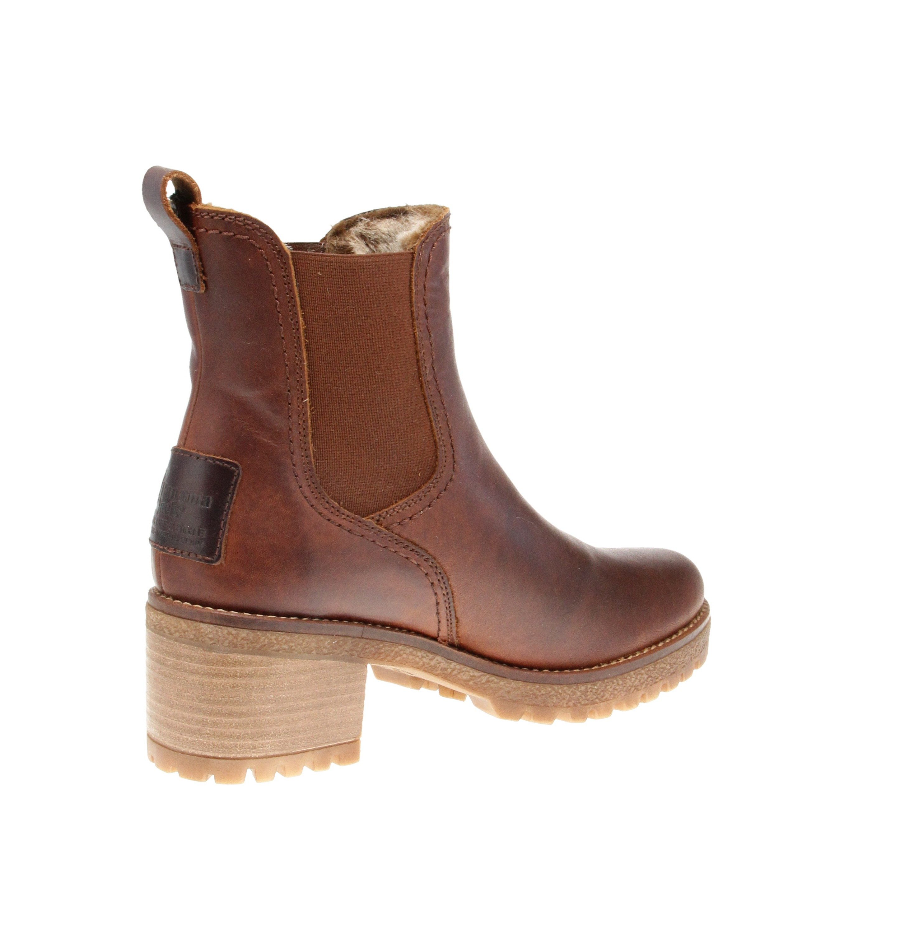Panama Jack Panama Jack Pia B19 Napa - Damen Schuhe Stiefeletten - Cuero Stiefelette