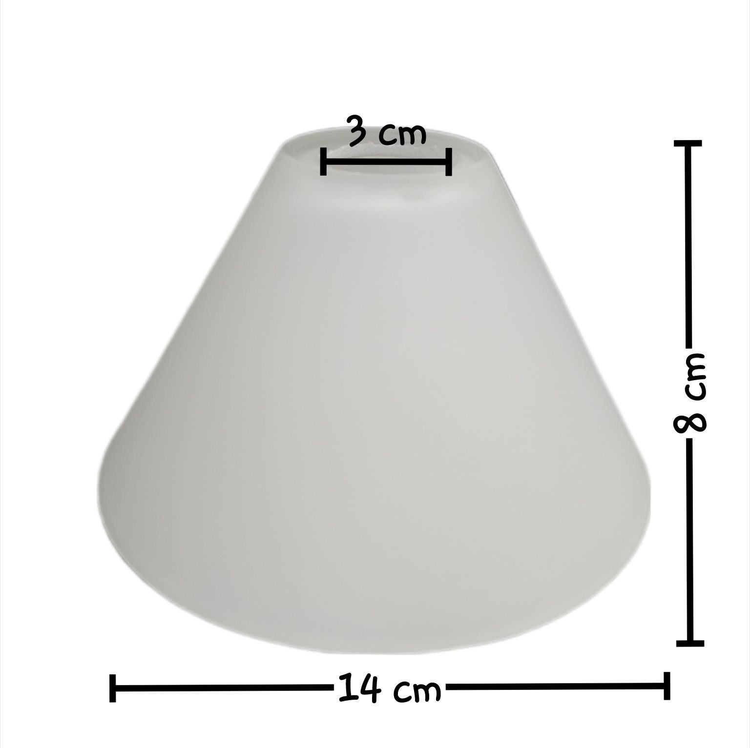 Lichthandel Hoch Lampenschirm E14 Ersatzglas Stamina Trio 3751031-07 Pendel günstig online kaufen