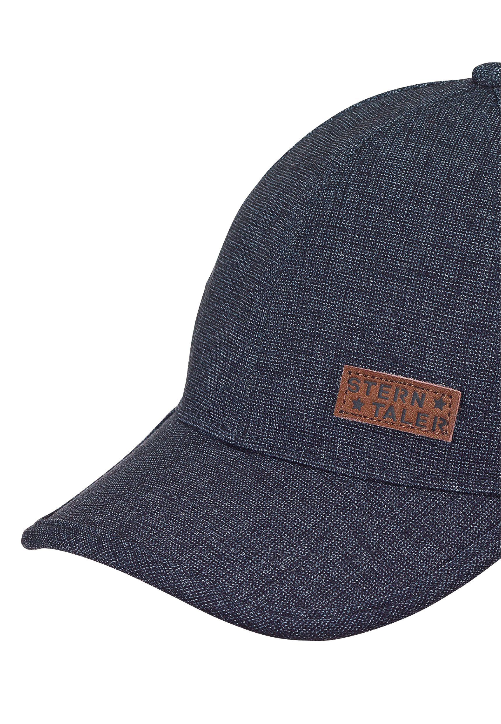 Sterntaler® Schirmmütze Sterntaler® Basecap Jeans 50+ Mützen, Schirmmütze (1-St) Hut Sonnenschutz in Denim Optik Marine mit UV-Schutz 50+