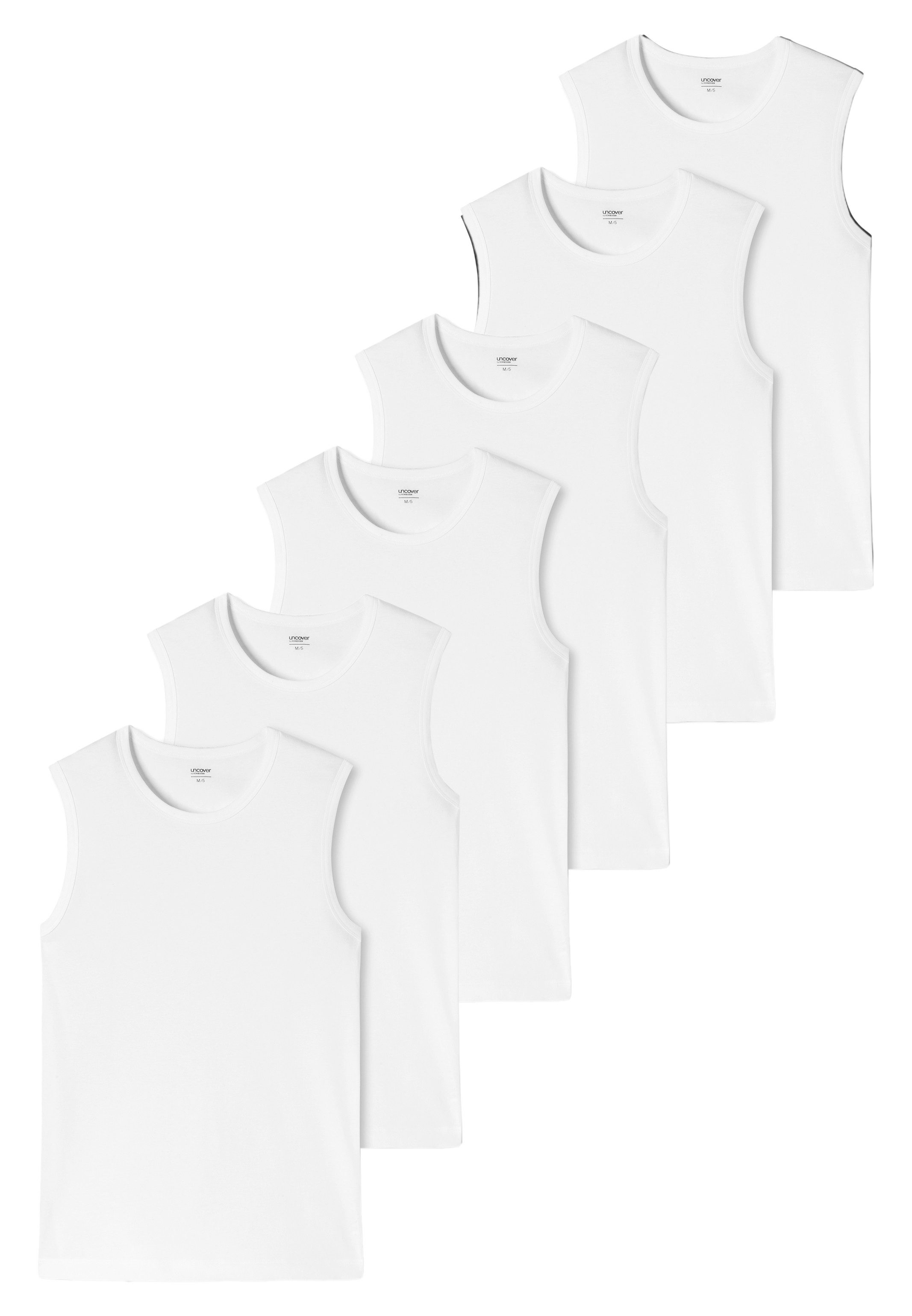 uncover by SCHIESSER Unterhemd 6er Pack günstig online kaufen