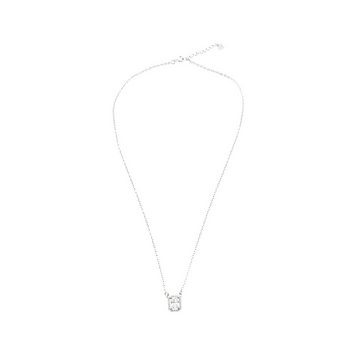 COFI 1453 Silberkette Halskette mit Steine 40-45 cm Silber 925 modisches Halsband