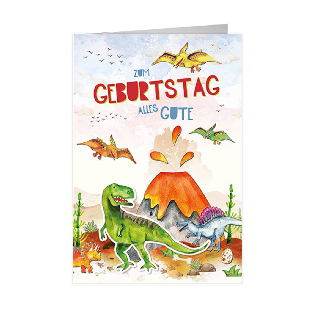 Skorpion Geburtstagskarte Kinder, Happy Birthday - Junge /Mädchen Glückwunschkarte, Tiere Motiv / Glückwunsch, Karte, Geschenke