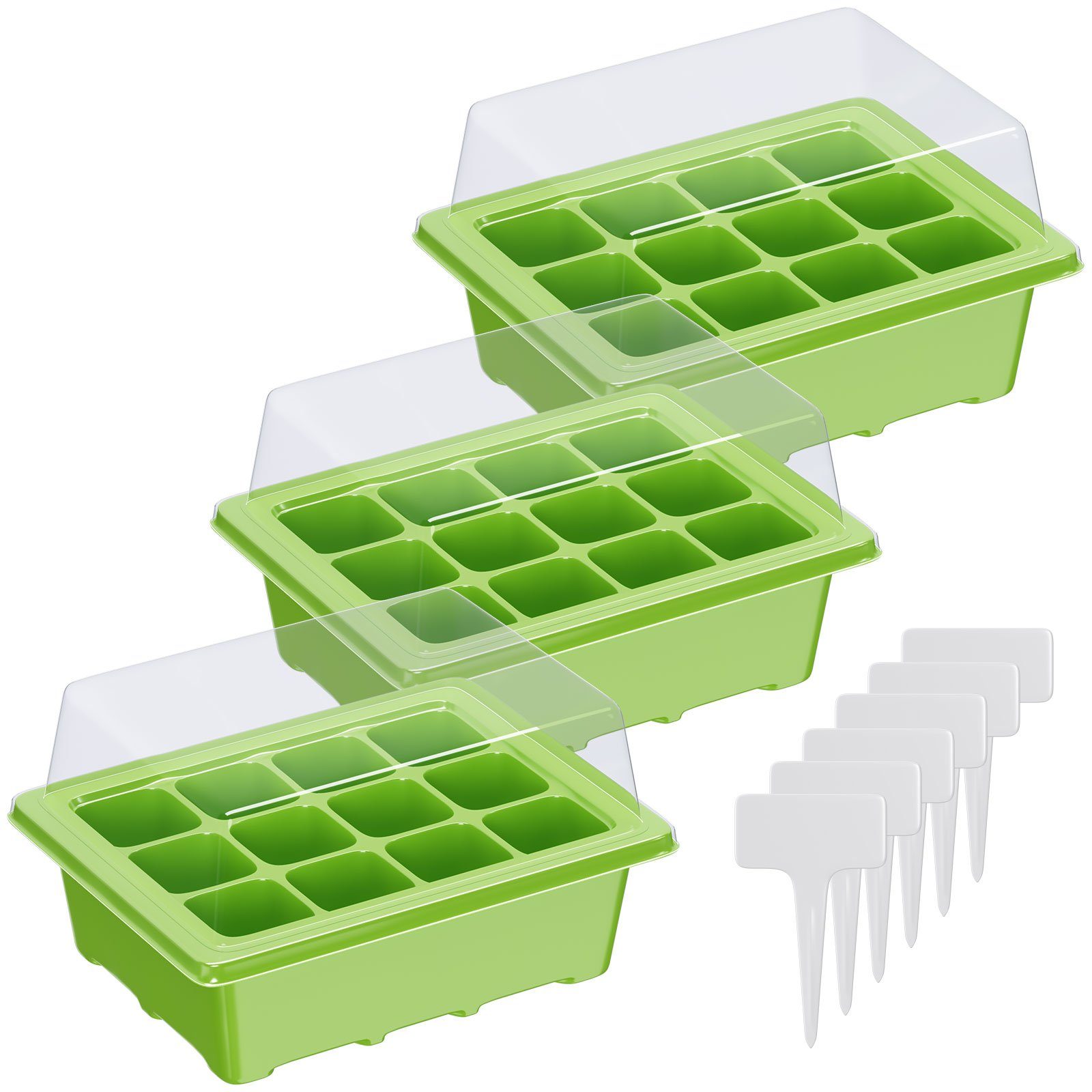 Wellgro Gewächshaus Mini Gewächshaus für bis zu 12 Pflanzen günstig online kaufen
