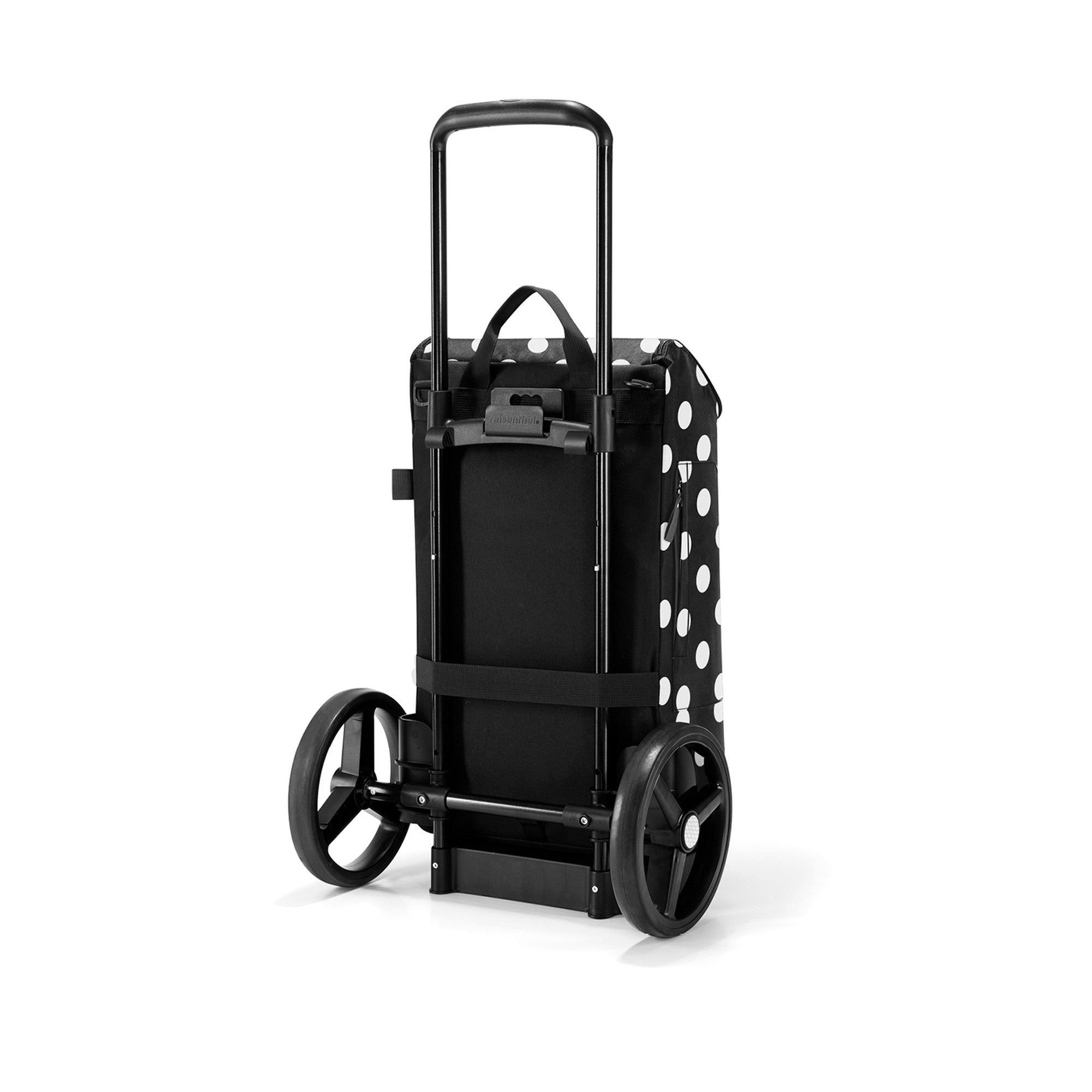 REISENTHEL® Einkaufstrolley citycruiser bag - Einkaufstasche 60 cm (dots white), 45 l