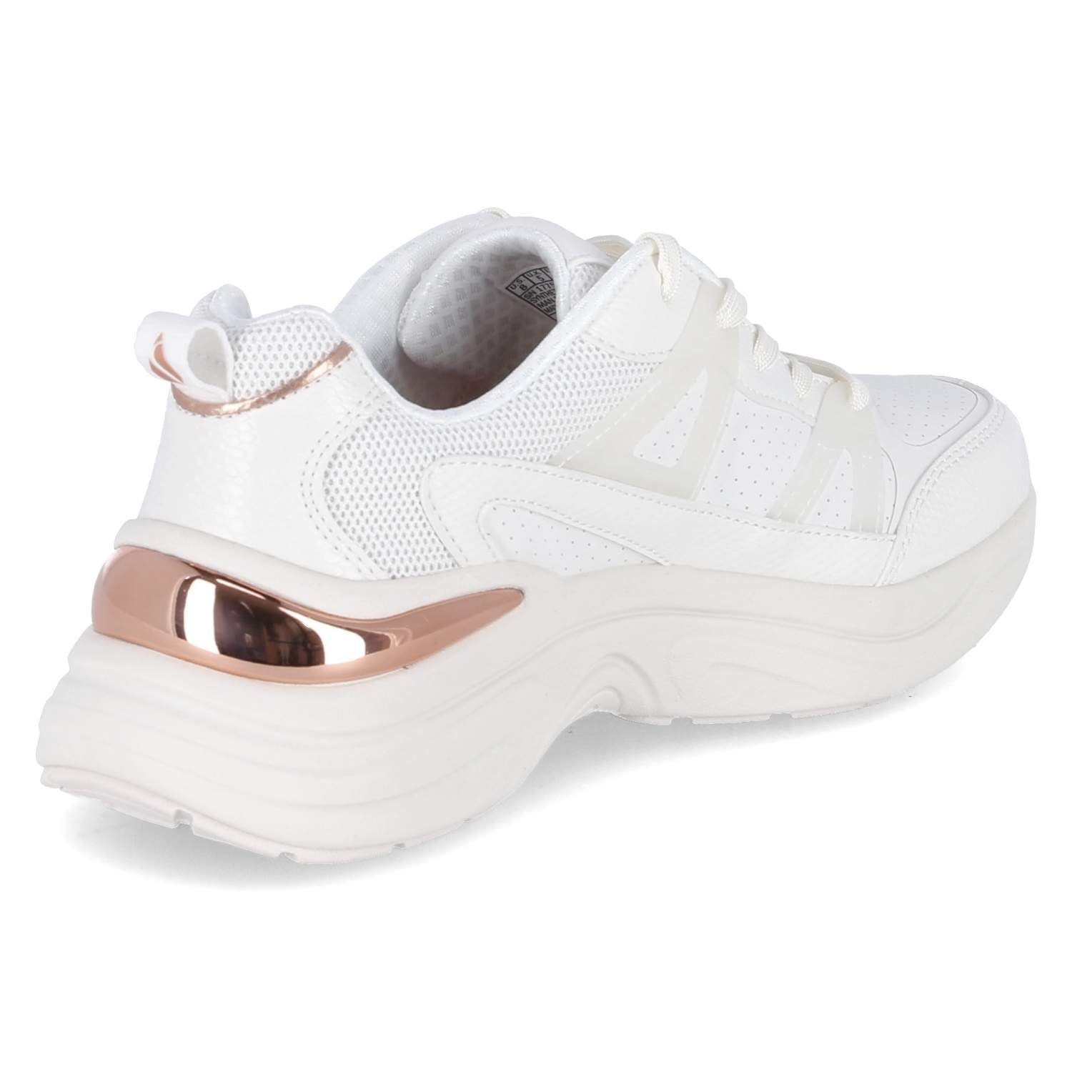 Skechers Sneaker Weiß Sneaker Low FAYE