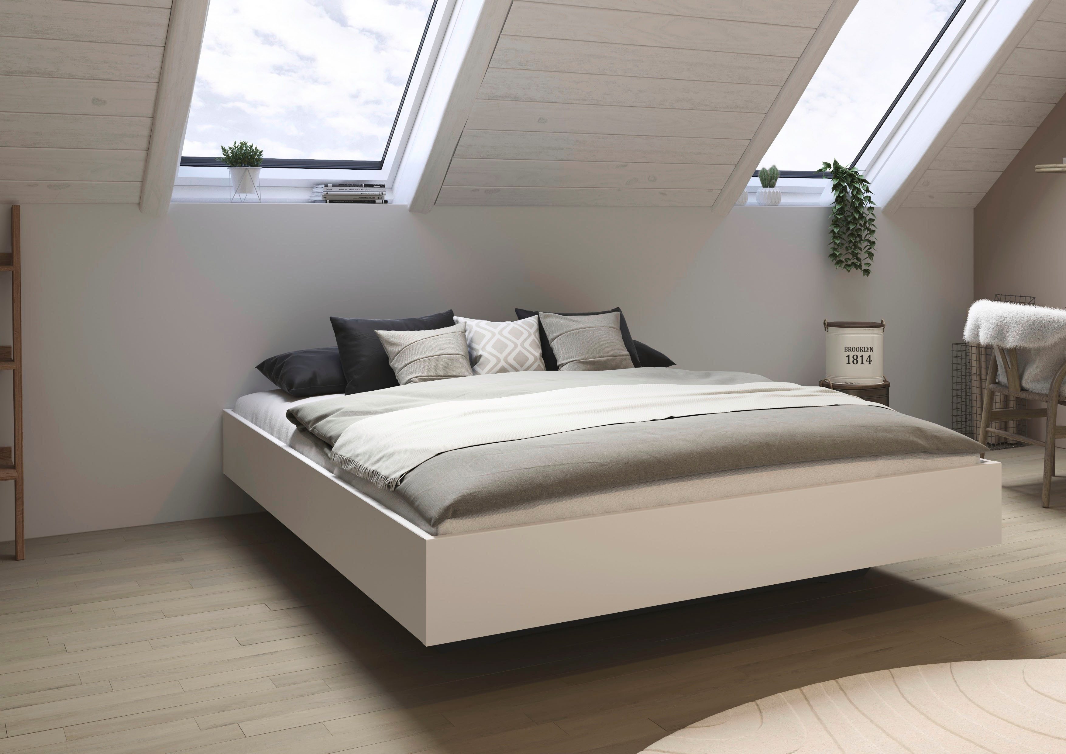 rauch Futonbett Phoenix, ohne Kopfteil günstig online kaufen