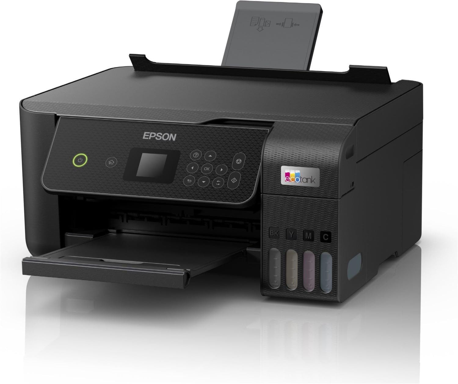 Epson Epson EcoTank ET-2871, Tinte, mehrfarbig Multifunktionsdrucker Multifunktionsdrucker, (Refill-System)