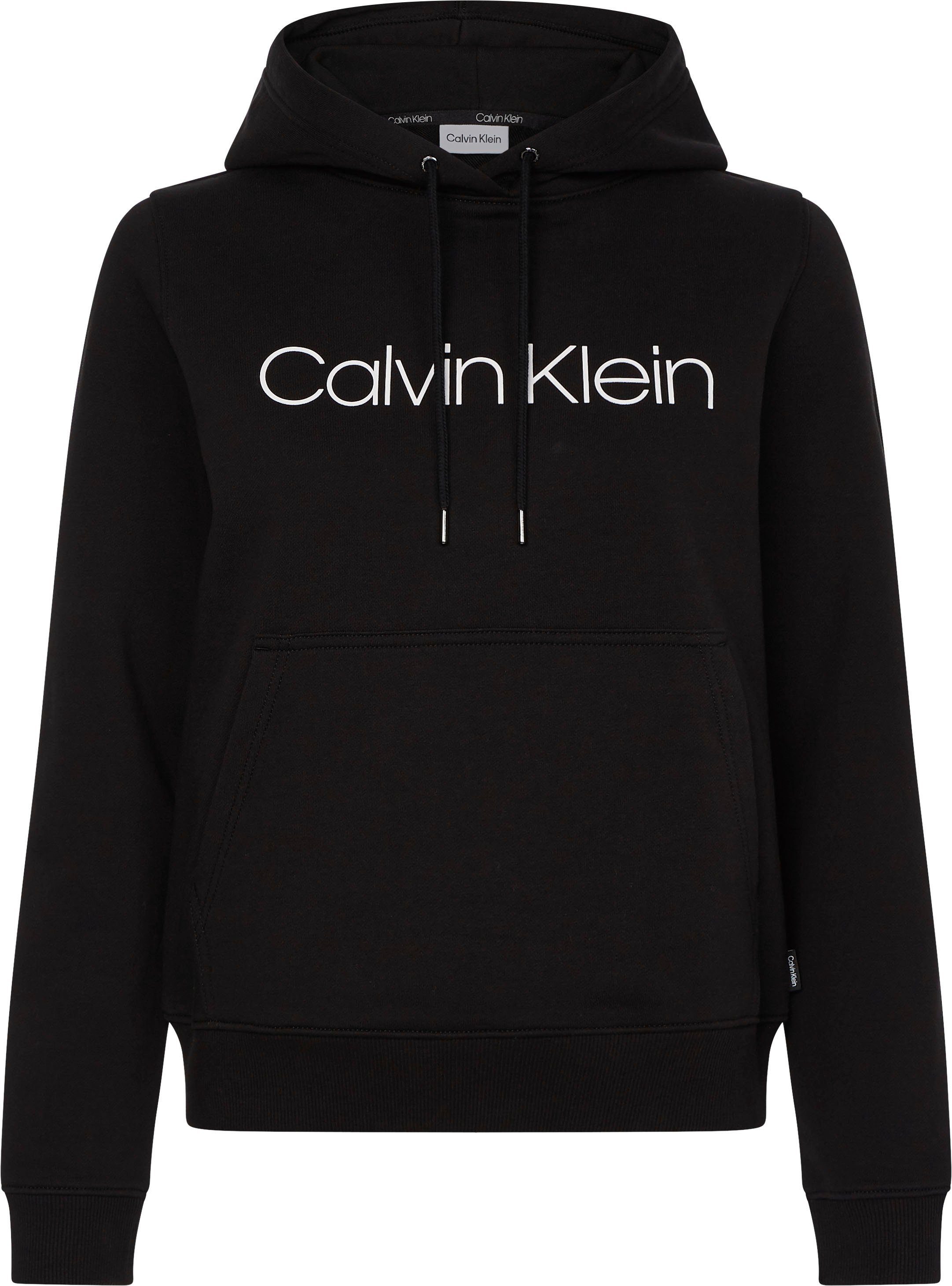 Calvin Klein Curve Kapuzensweatshirt »INCLUSIVE CORE LOGO LS HOODIE« mit Calvin Klein Schriftzug auf der Brust