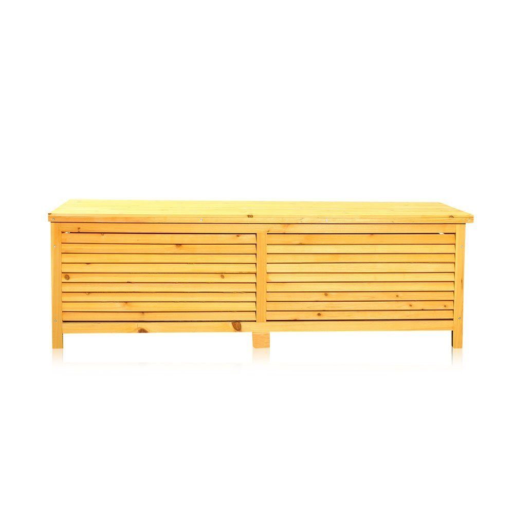 Melko Auflagenbox Auflagenbox Gartenbox Gartentruhe 140CM Kissenbox Aufbewahrungsbox (Stück), Imprägniert