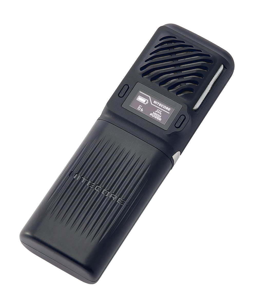 Nitecore Insektenfalle EMR23 - Kompakter elektronischer Mückenschutz für unterwegs