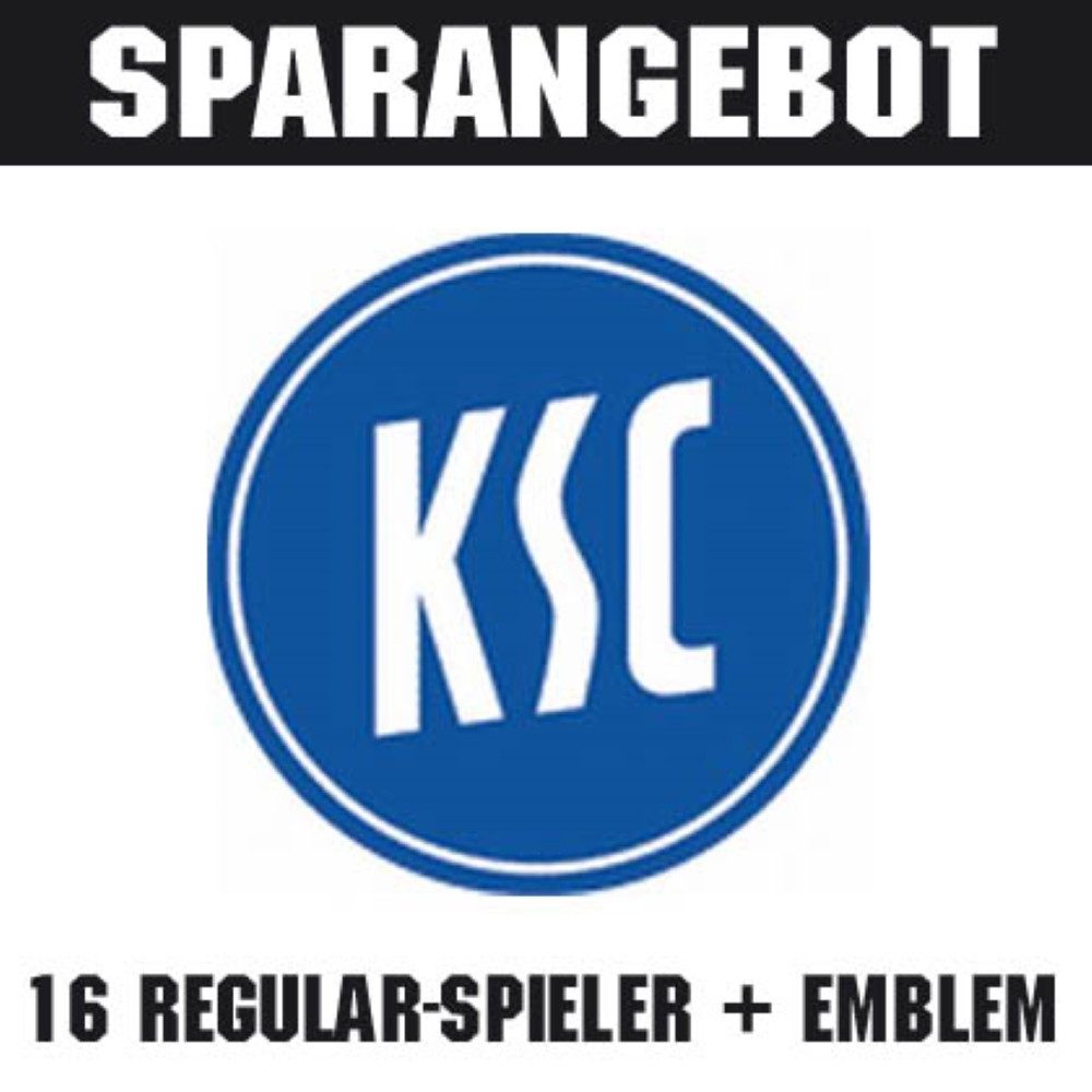Topps Sammelkarte Mannschafts-Paket - SAISON 08/09 - Karlsruher SC