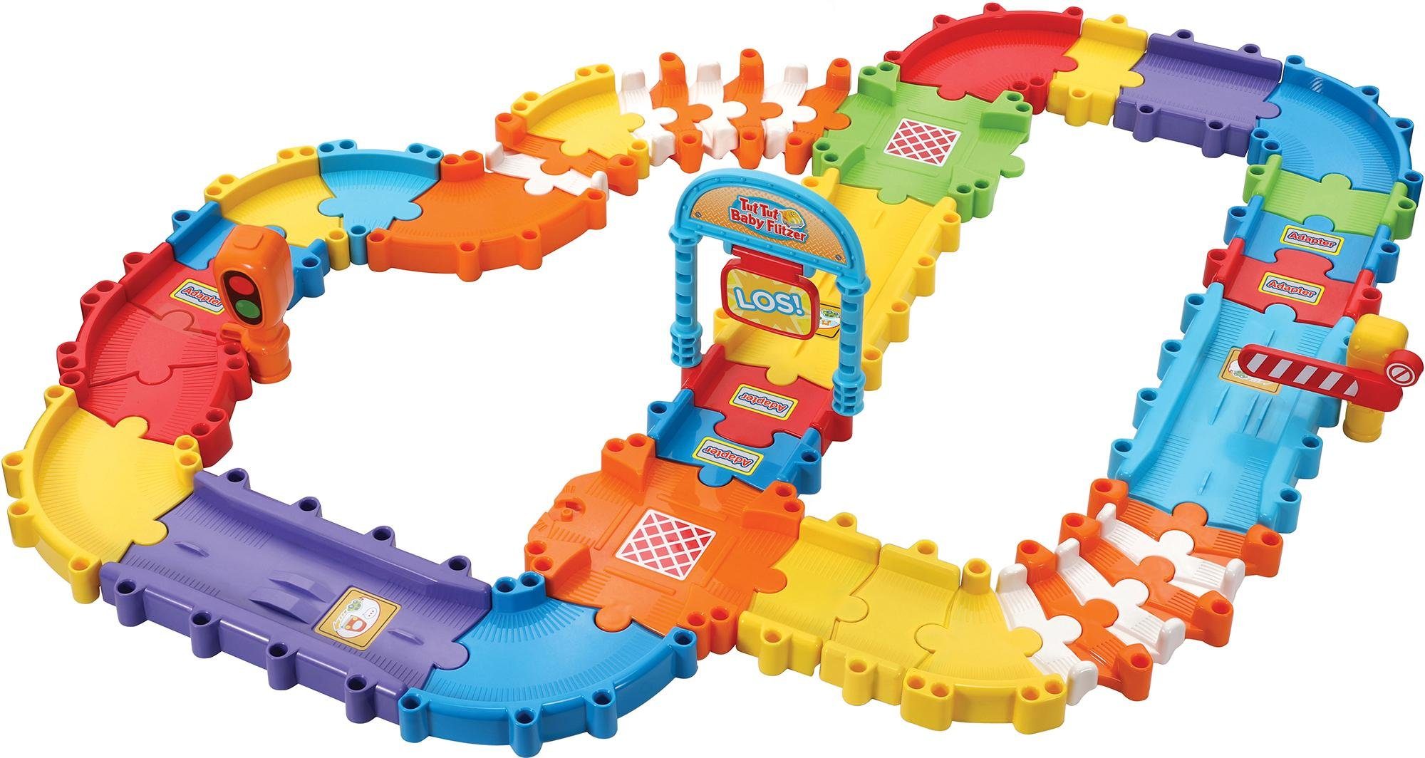 Vtech® Spiel-Parkplatz Tut Tut Baby Flitzer, Straßenset deluxe