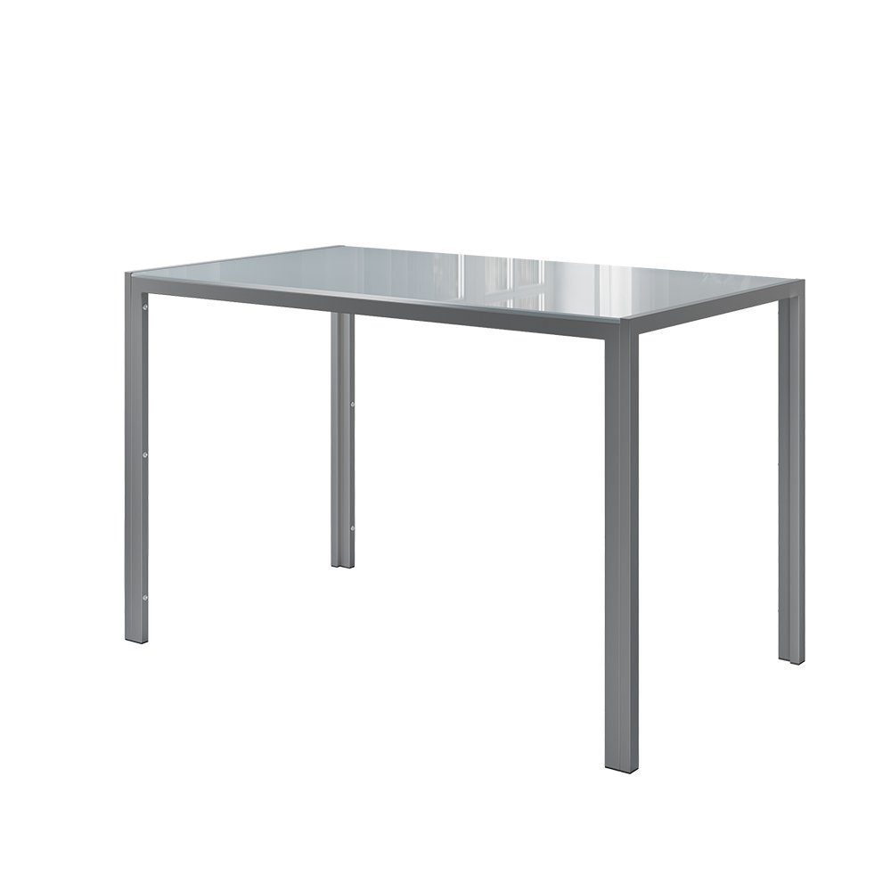 Vicco Esstisch Grand, Grau, 120 x günstig online kaufen
