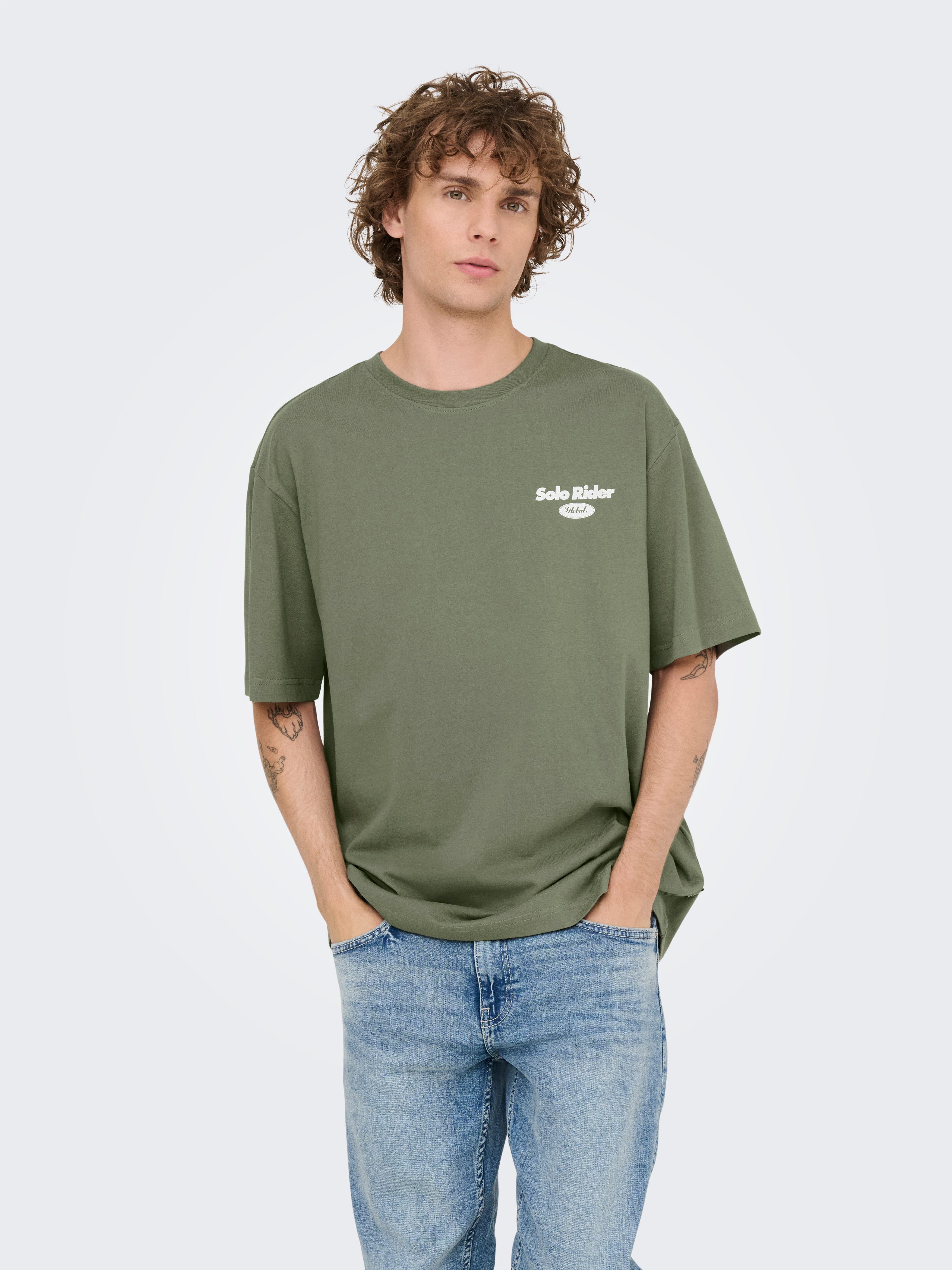 T-Shirt ONSNATHAN RLX SS TEE NOOS