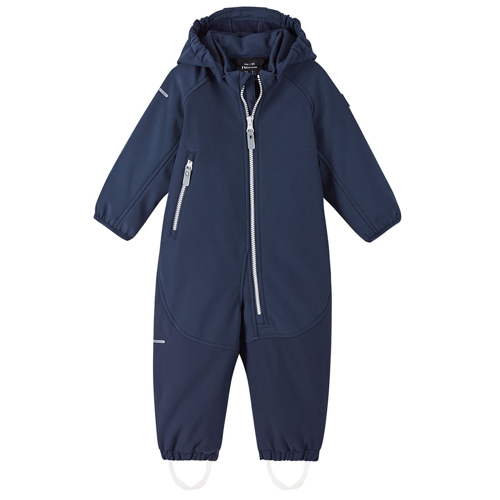 reima Jumpsuit Reima Mjosa Softshelloverall Navy 86 Anzug, unisex, Outdoor