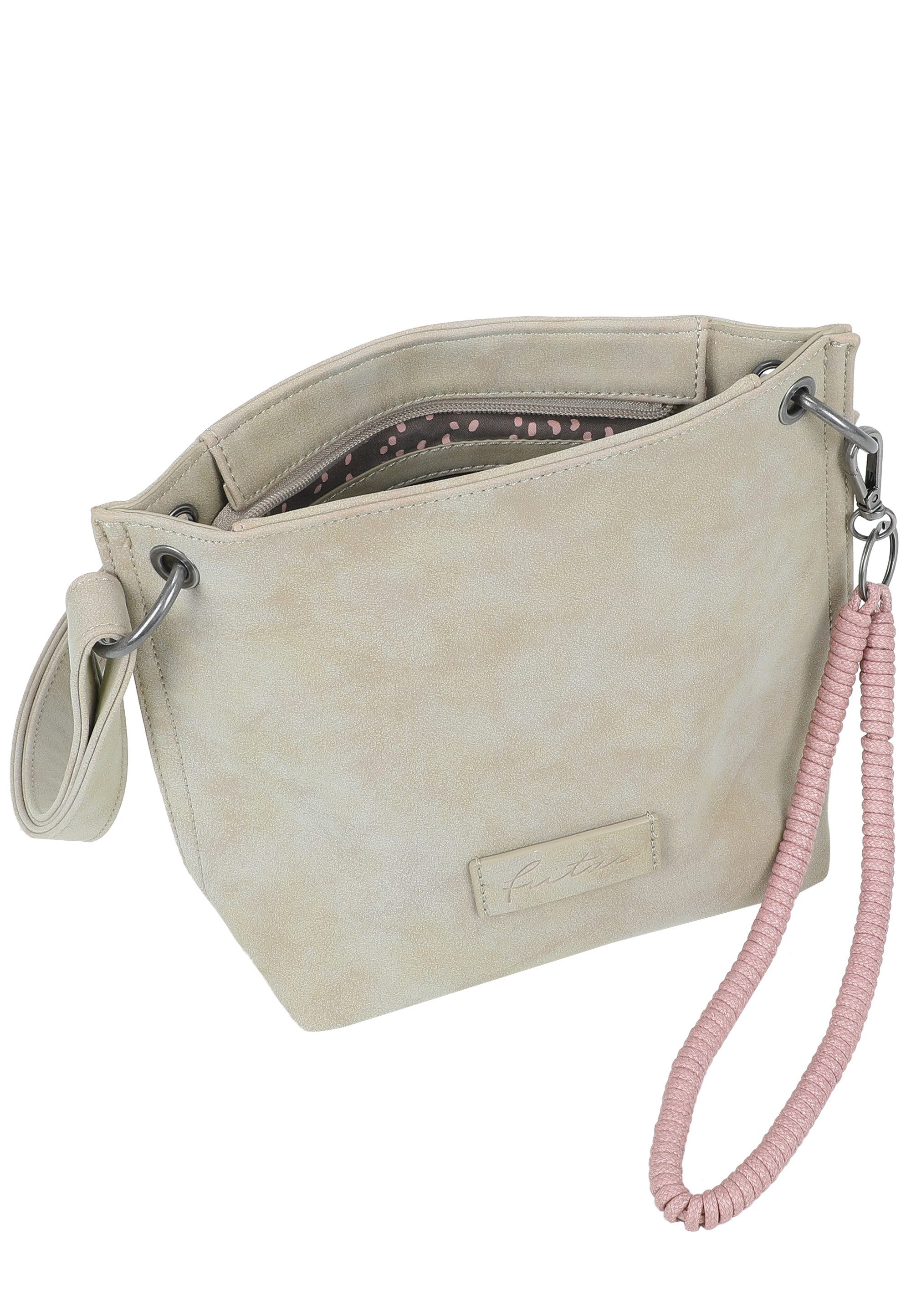 Fritzi aus Preußen Umhängetasche Fritzi03N, mit abnehmbarer Schlüsselschlan günstig online kaufen