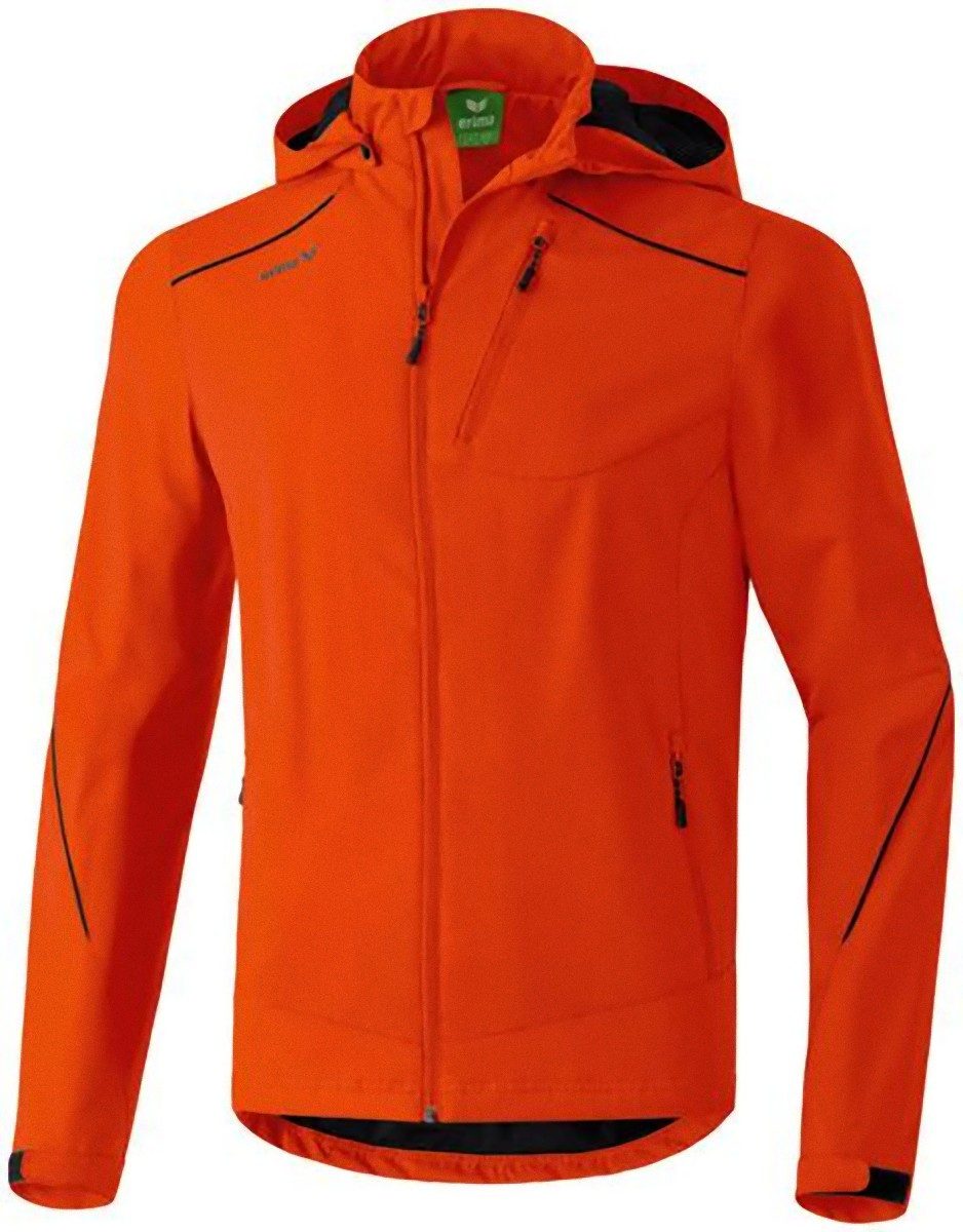 Erima Trainingsjacke Unisex Multifunktionsjacke Jacke Regenjacke Winterjacke Softshelljacke