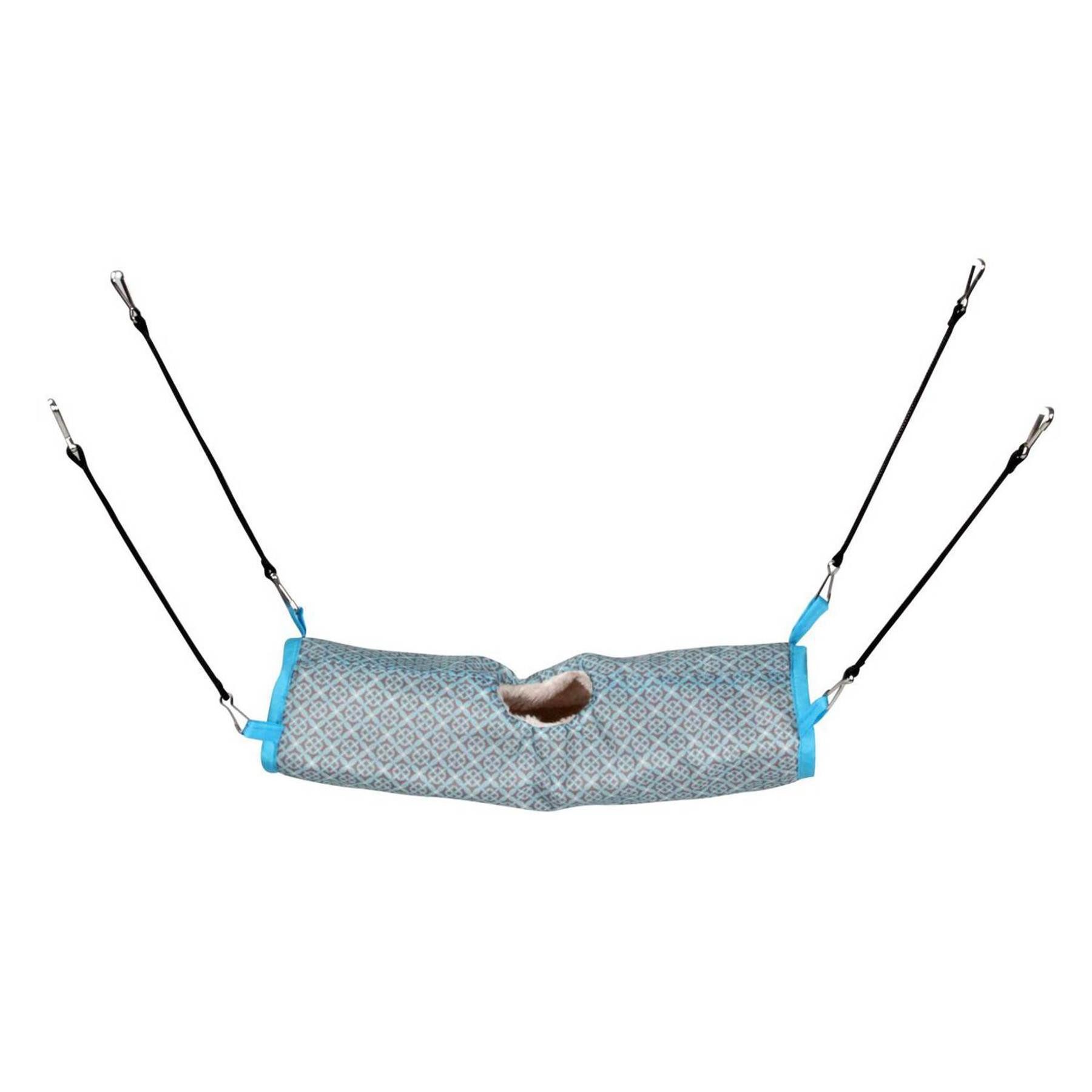 Kleintiertunnel Rascheltunnel Kuscheltunnel Hängetunnel für kleine Nager