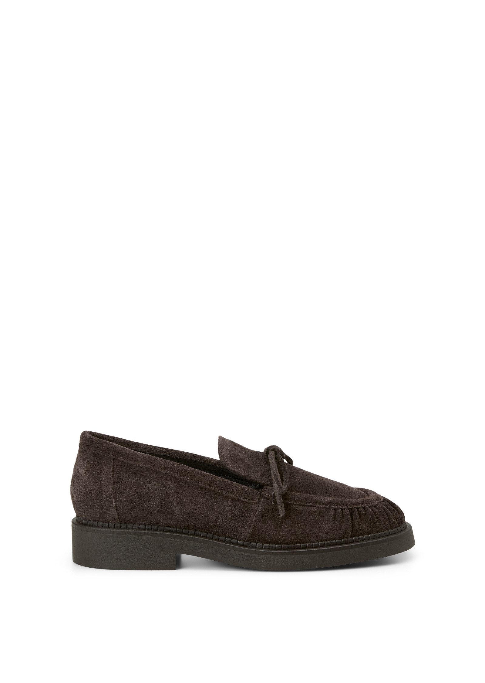 Marc O'Polo aus geöltem Veloursleder Loafer