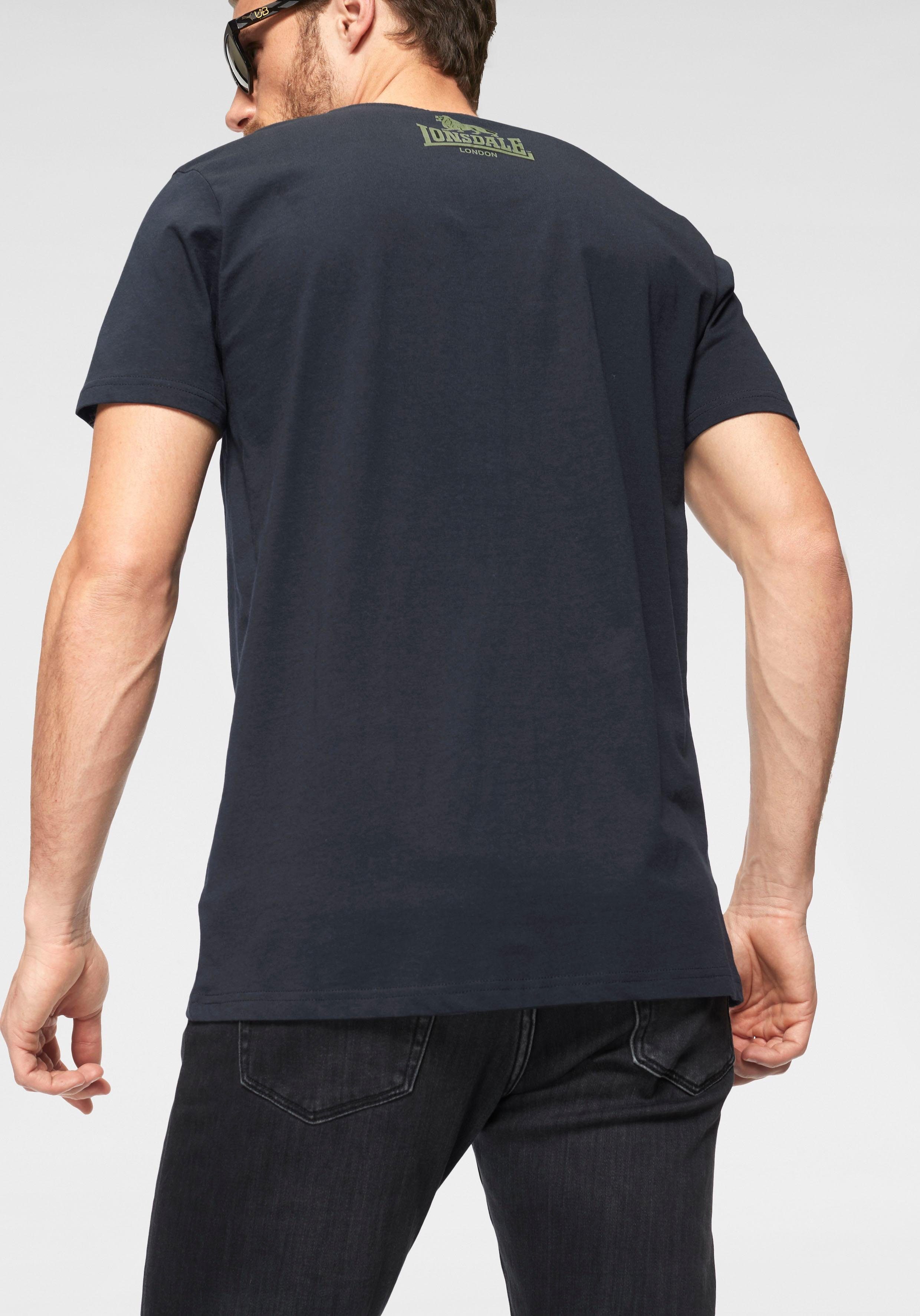 Lonsdale T-Shirt BANGOR (Packung, 2-tlg., 2er-Pack) Doppelpack