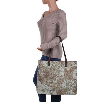 Ital-Design Shopper Große, Damentasche Handtasche