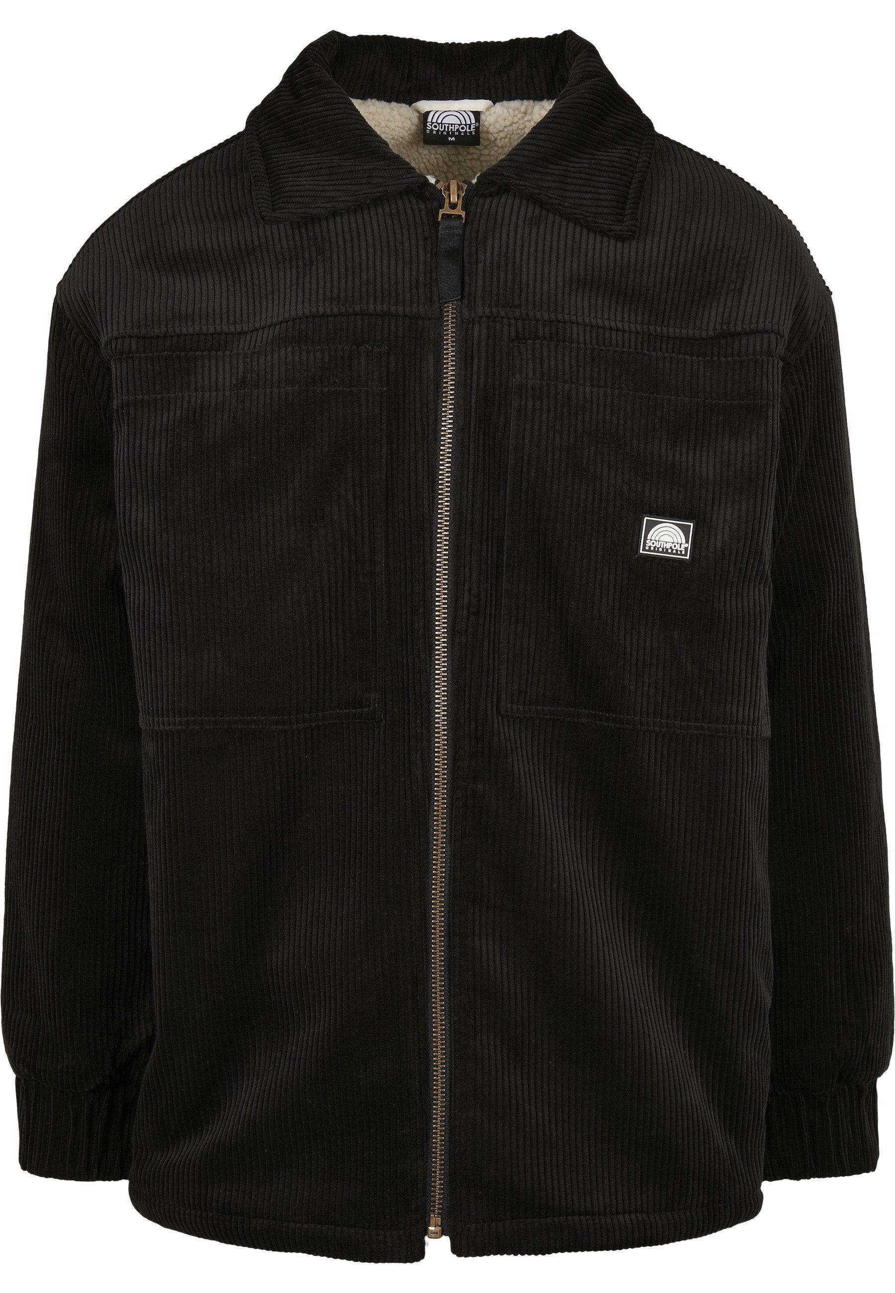Southpole Allwetterjacke Southpole Herren Southpole Corduroy Sherpa Jacket (1-St)