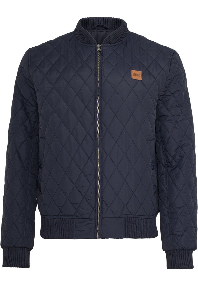 URBAN CLASSICS Outdoorjacke Diamond Quilt Nylon Jacket (1-St)