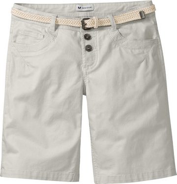 Patsy & Lou Bermudas inklusive lässigem Flechtgürtel, zeitlos-moderner Stil