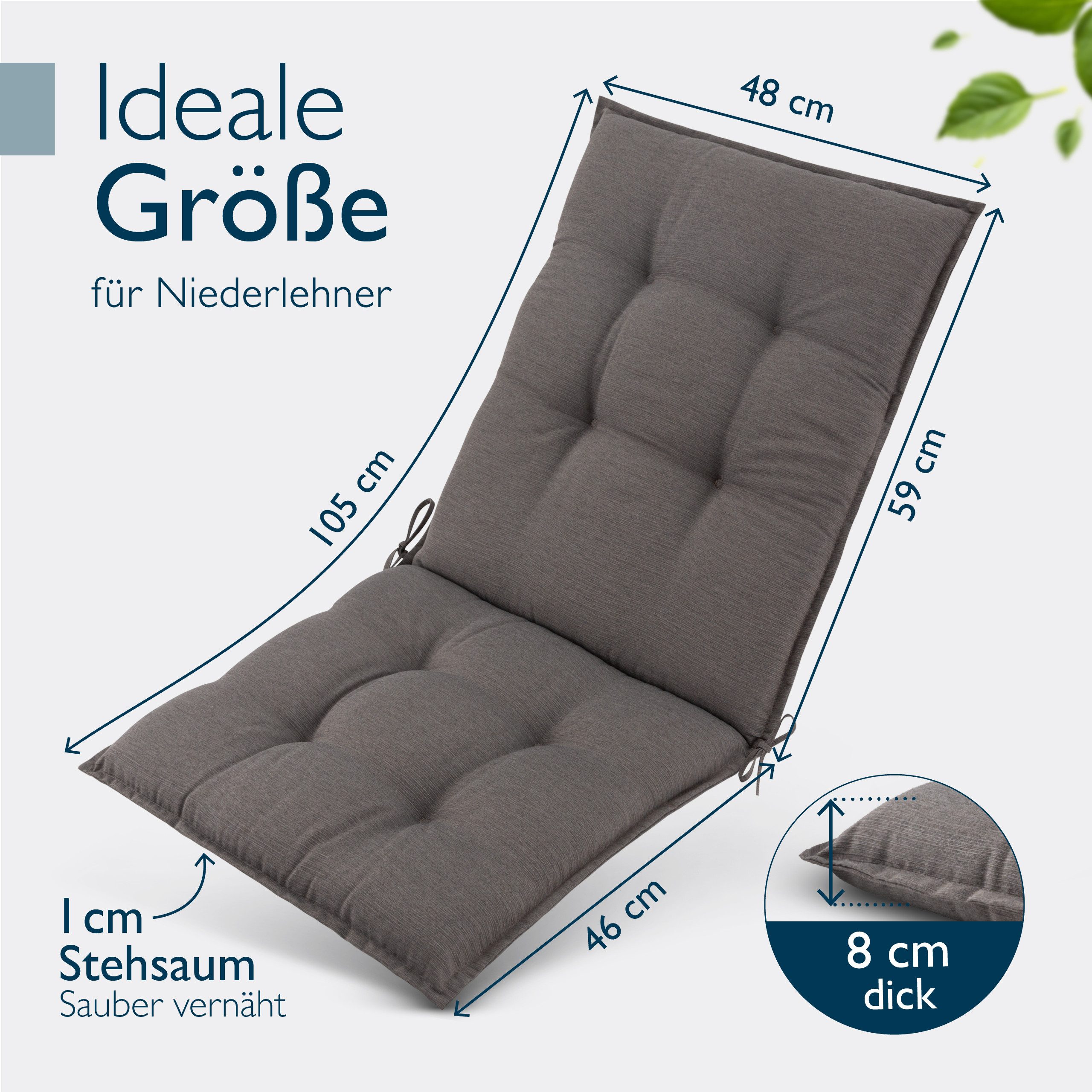 Beautissu Sitzauflage