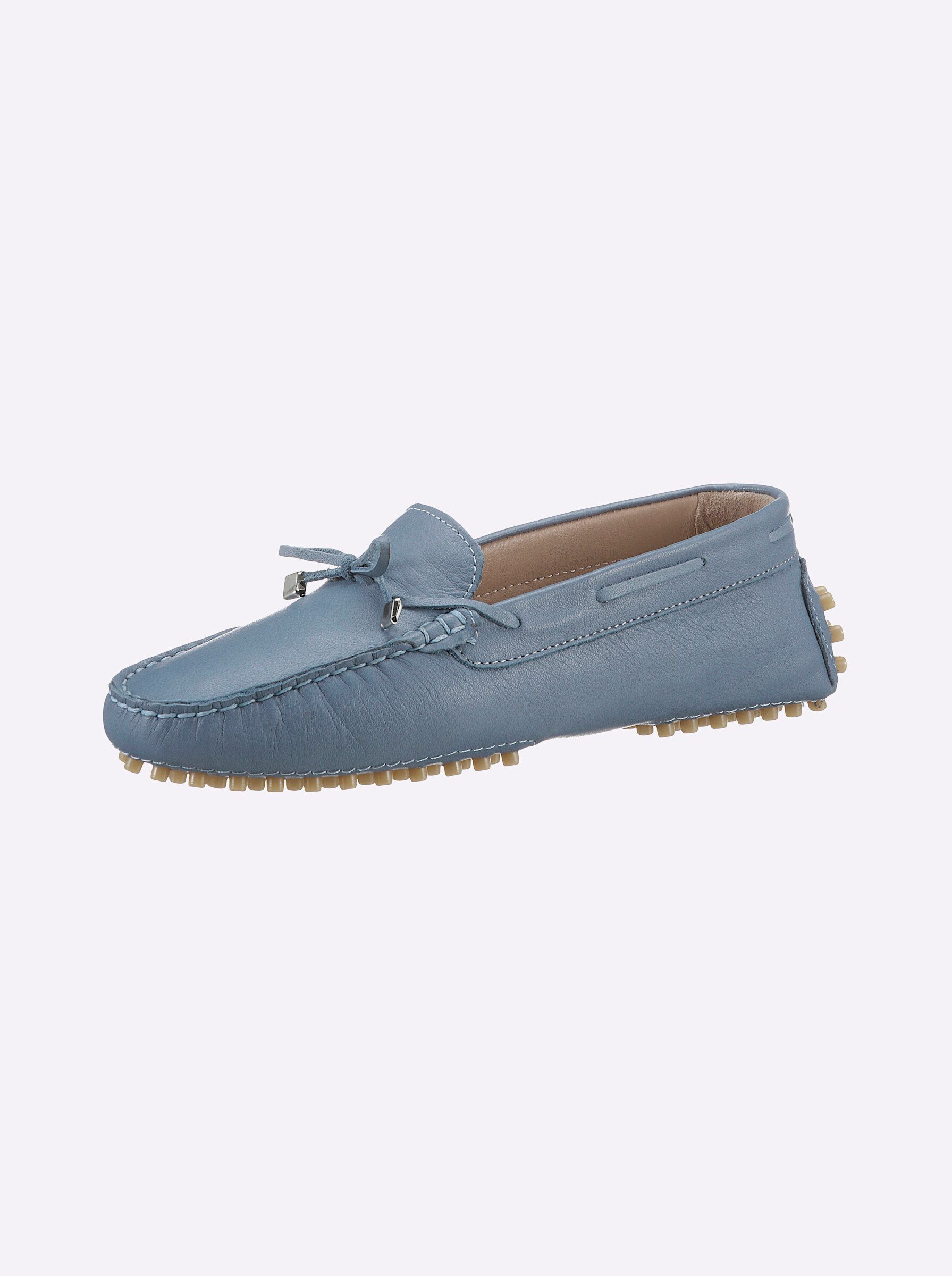 Andrea Conti Slipper jeansblau